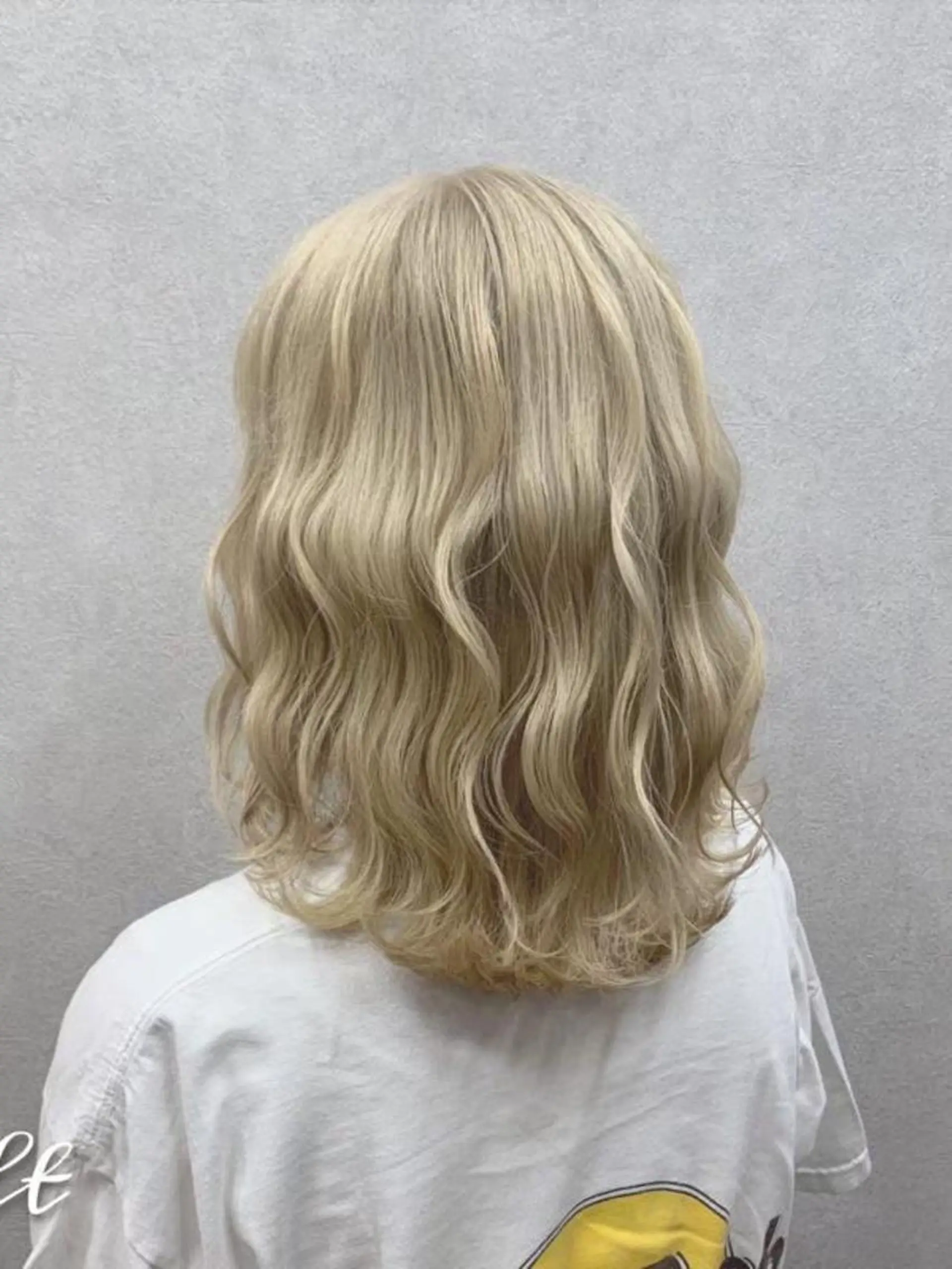 セミロング 👑毛流れ、艶髪◉ 縮毛矯正錦糸町ヒガシのヘアスタイル