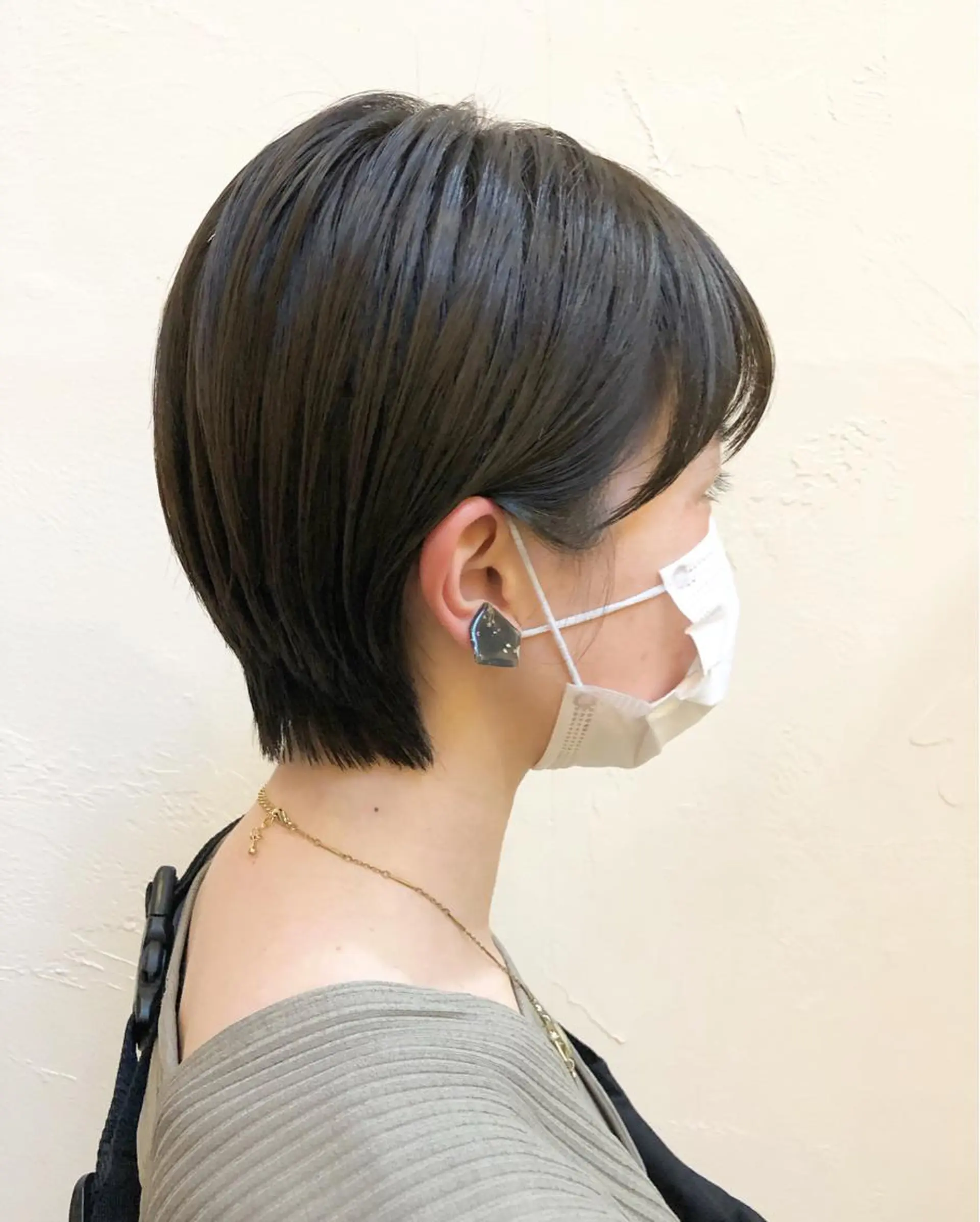 ショート カラー 透明感カラー luve heart's And Be  minamisemba所属・脇坂 佳世の眉毛・アイブロウイメージ