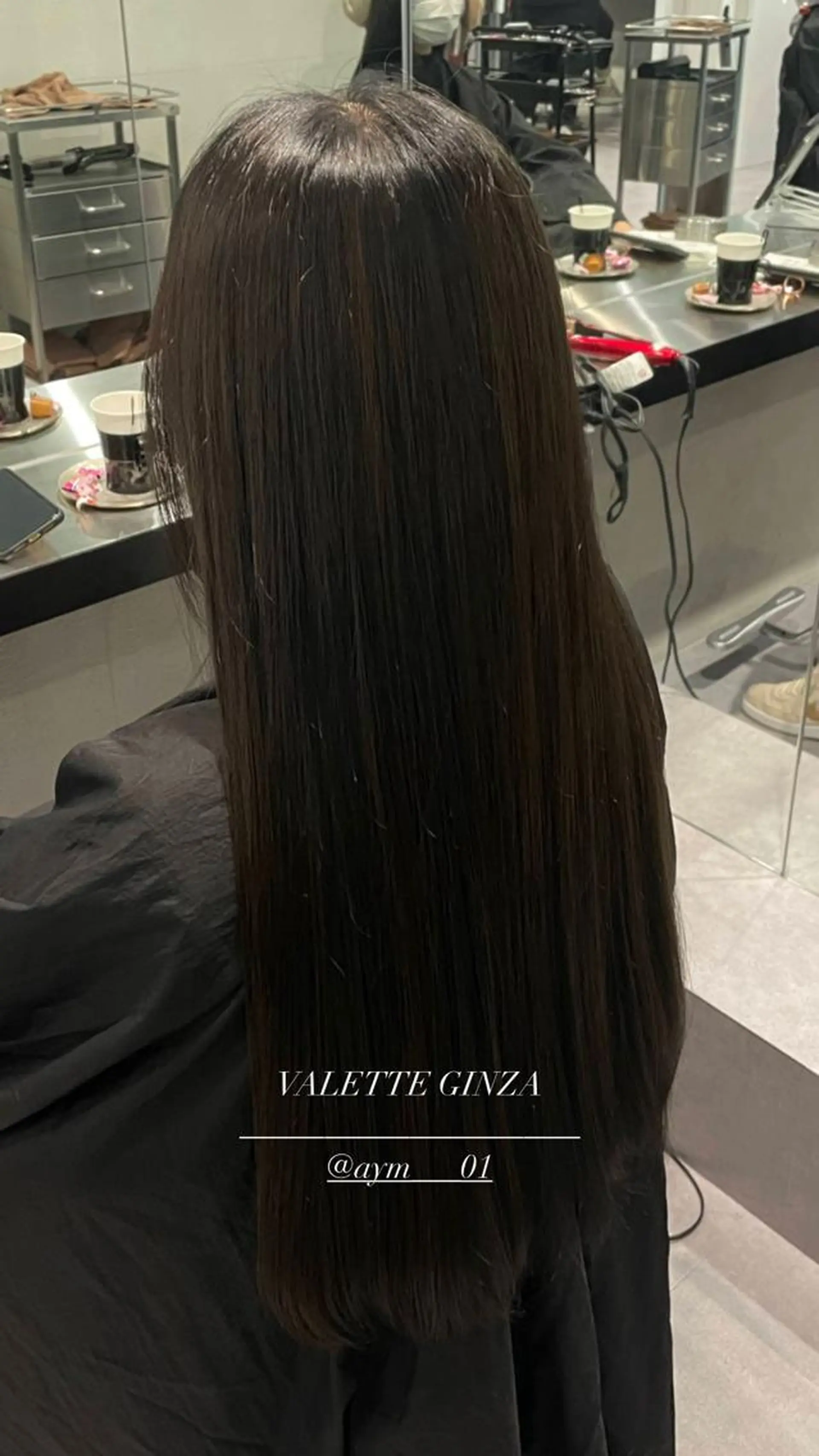 ロング カラー 銀座/韓国ヘア🤍 レイヤーAYUMIのヘアスタイル