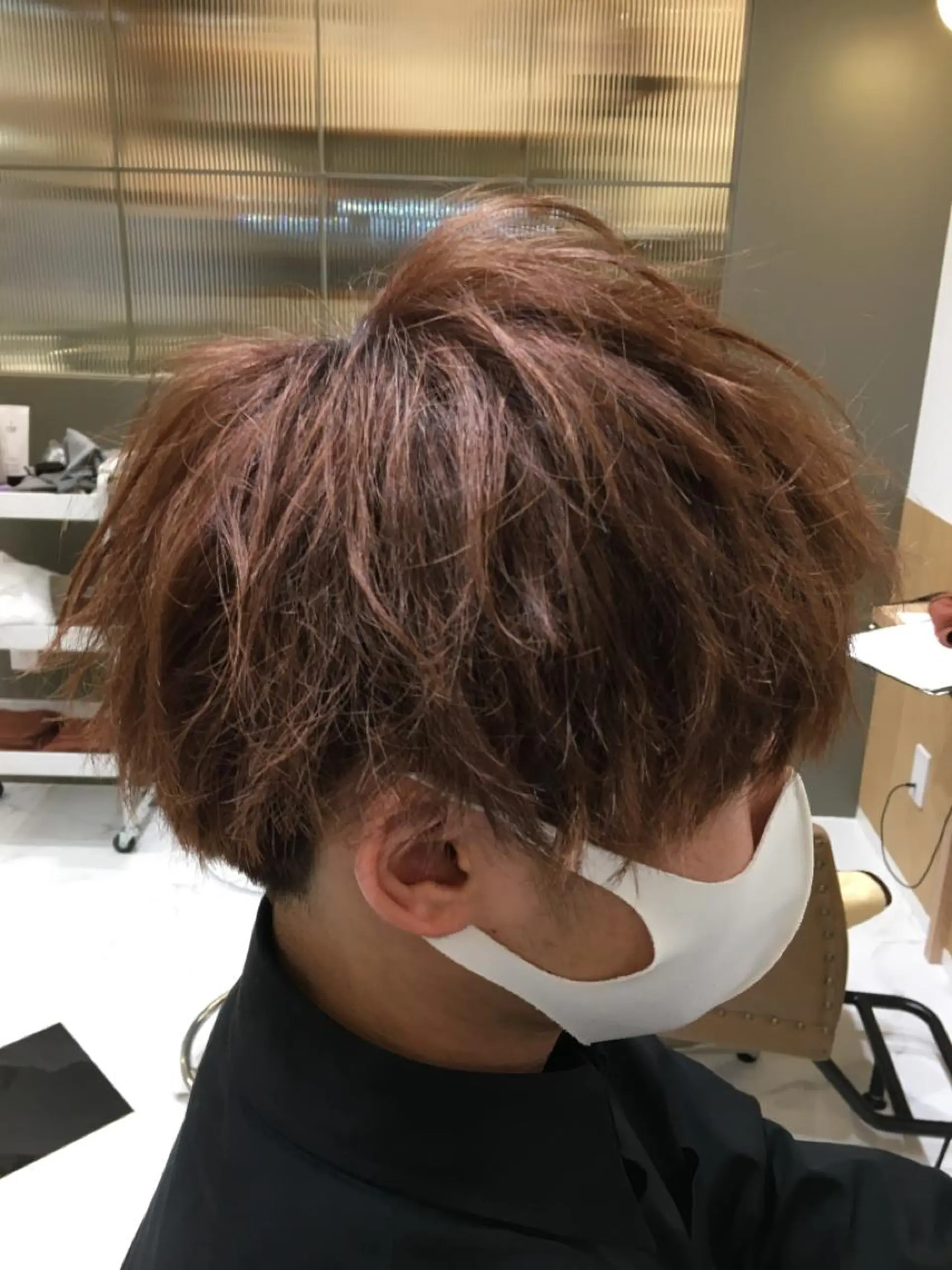 メンズ 坂井 茅聖のヘアスタイル