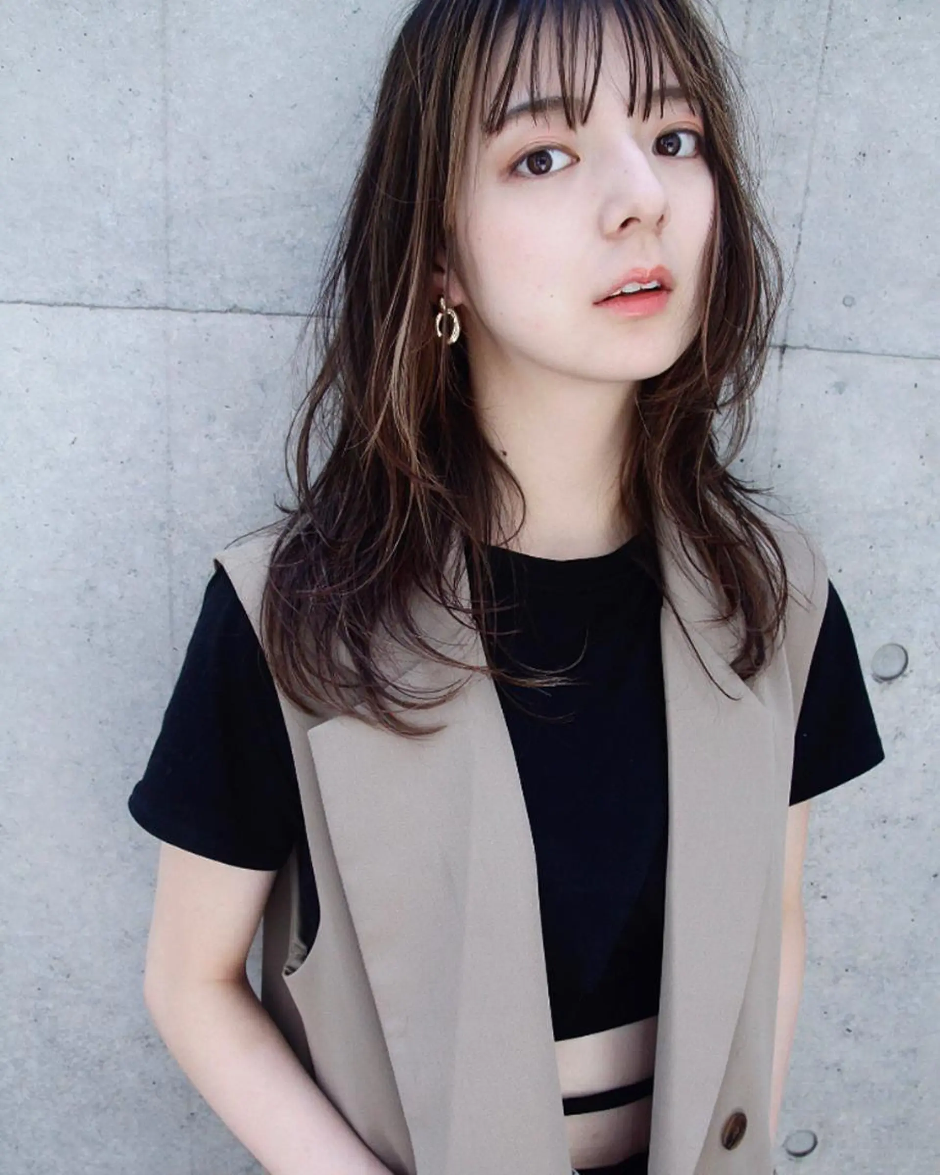 セミロング konno shoのヘアスタイル