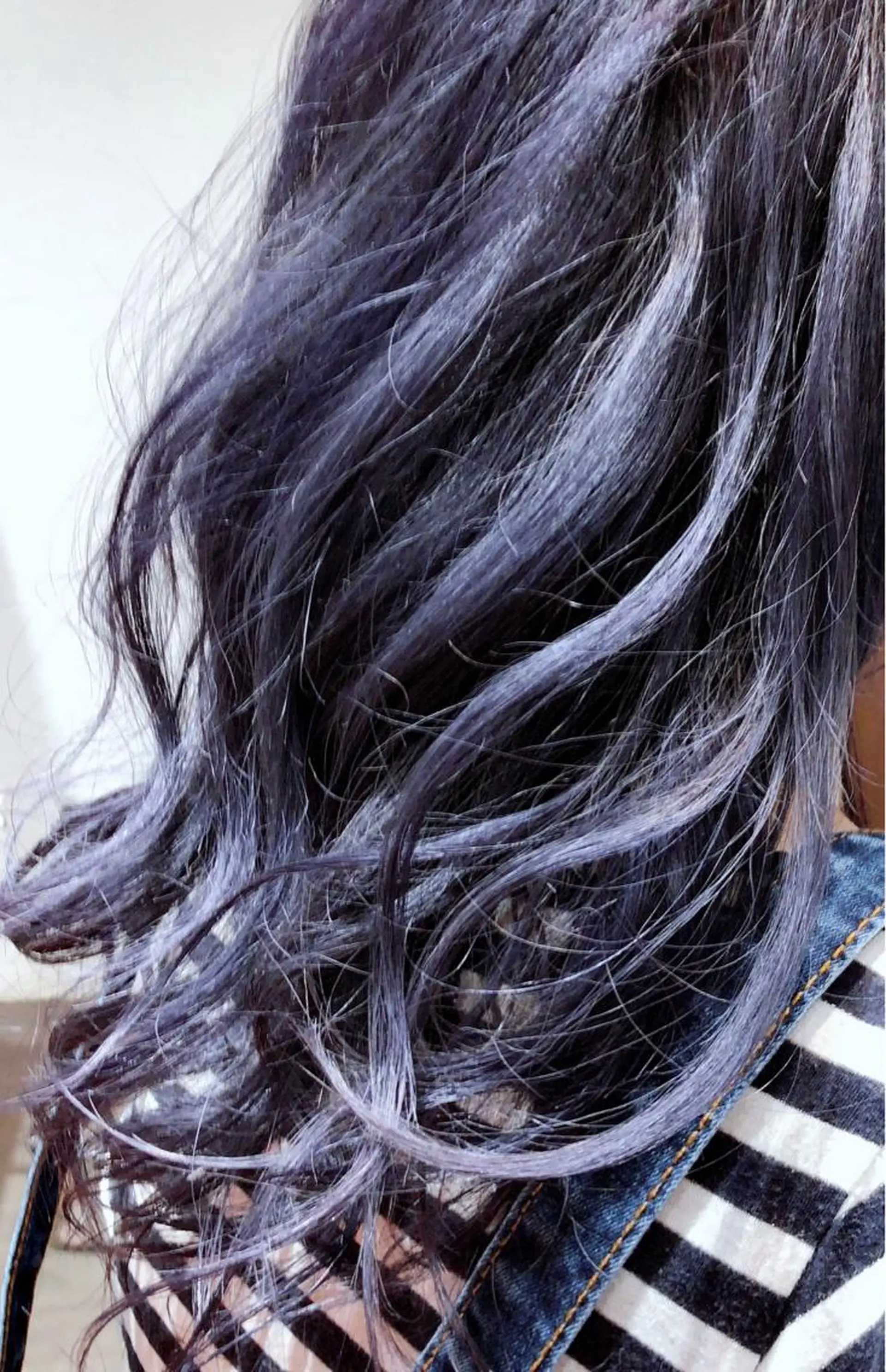 ロング カラー uti所属・菊池 幹のヘアスタイル