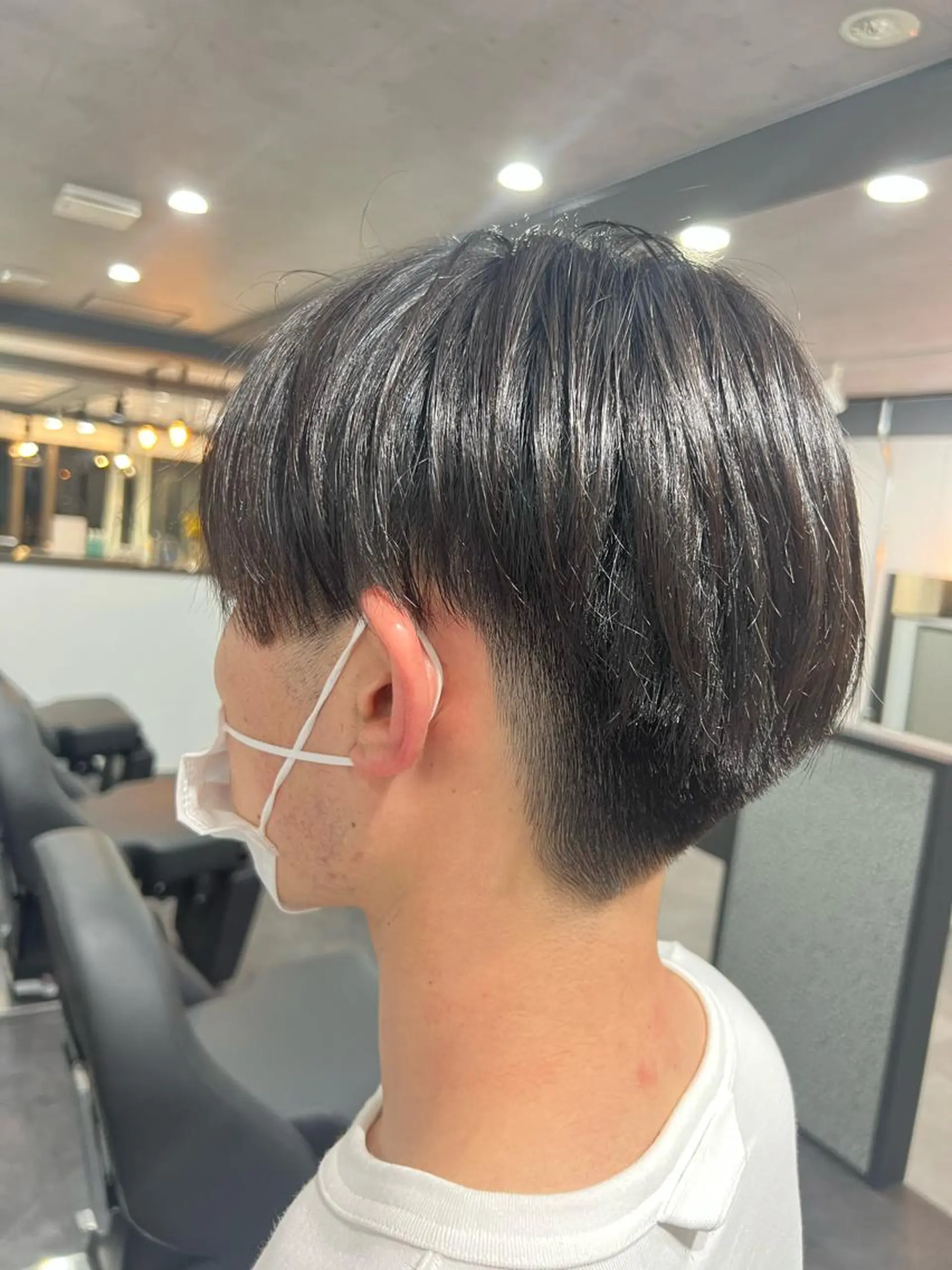 ショート メンズ ☀️ボブスタイル特化 大山あさひ☀️のヘアスタイル