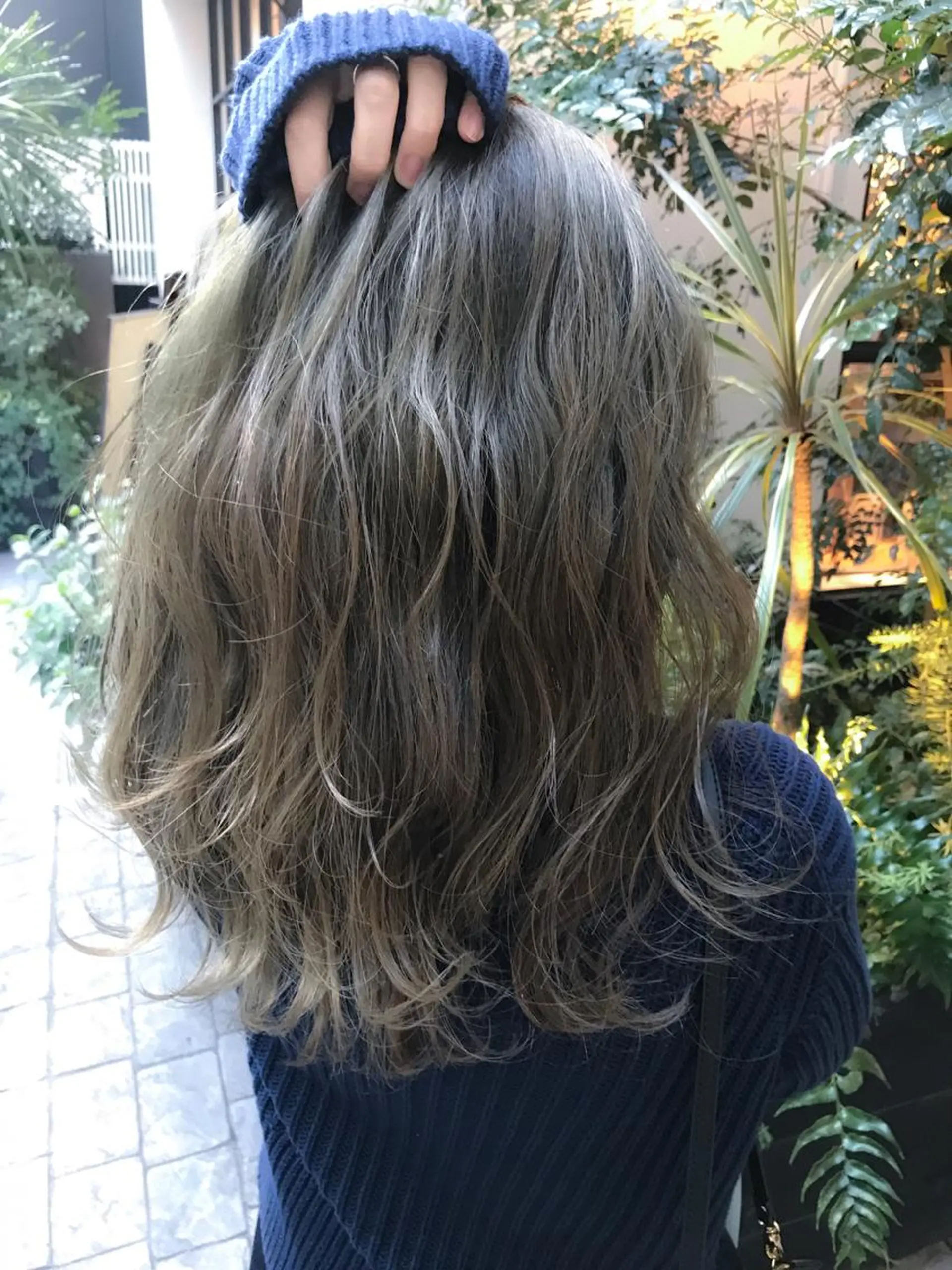 ミディアム LOMA🇰🇷 銀座クボタのヘアスタイル