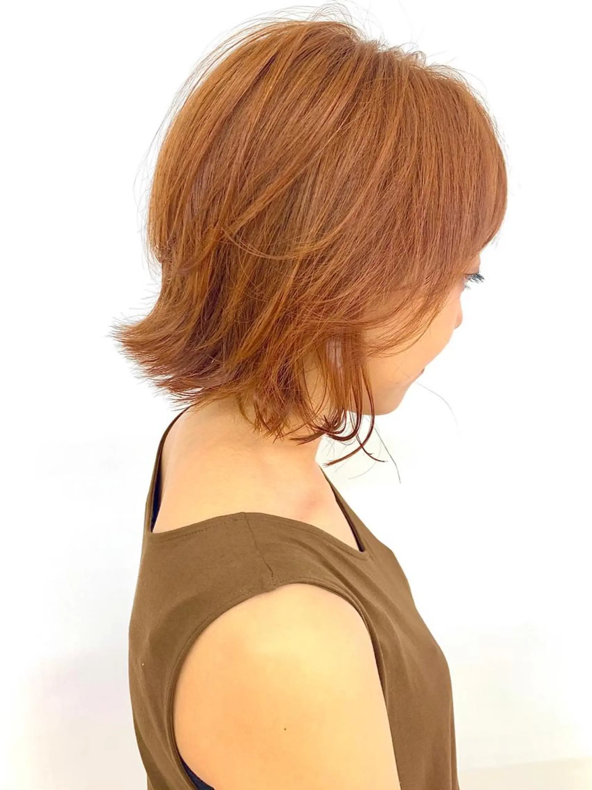 ミディアム ⭐️レイヤーカット 大人気　三澤康司⭐️のヘアスタイル