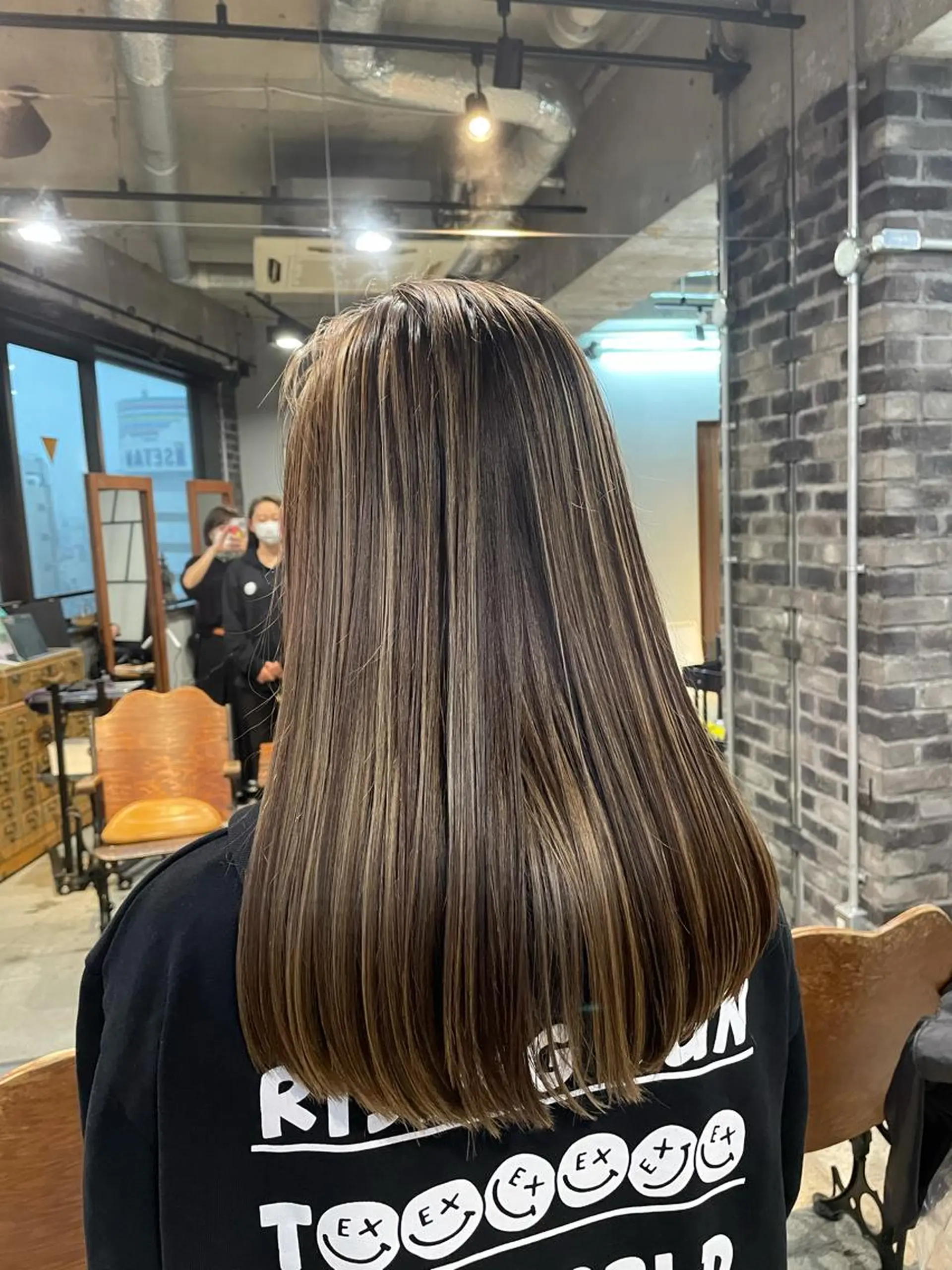 セミロング ヘアカラー トリートメント 🌼褒められヘア🌼 kaoのヘアスタイル