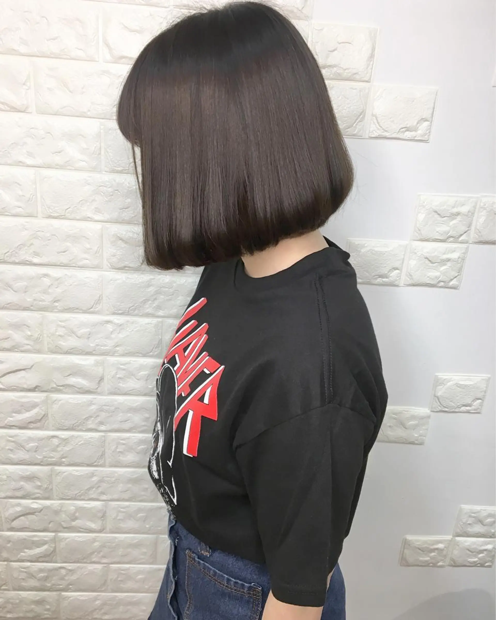 ショート カラー ブリーチ 透明感カラー 横浜ブリーチムラ直し ハイトーン/ブリーチのヘアスタイル