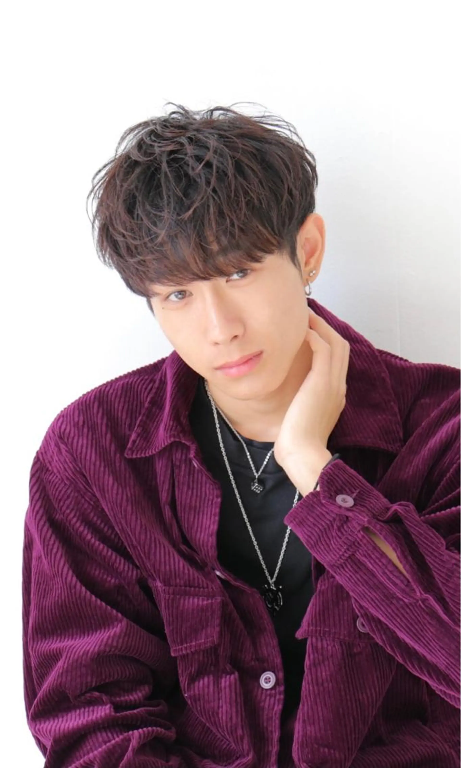 メンズ メンズパーマ特化 WINDbyCIELのヘアスタイル