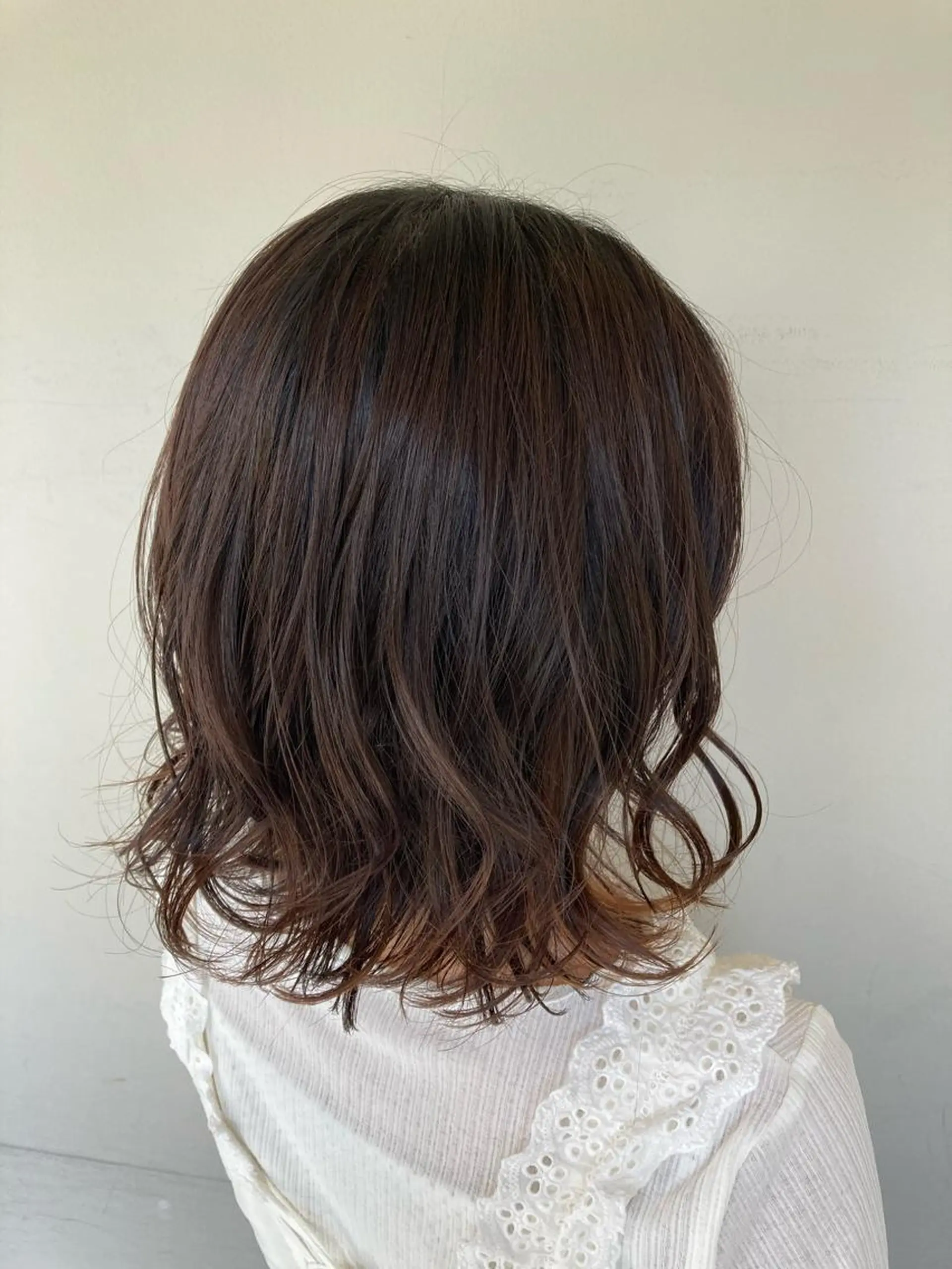 ミディアム カラー パーマ femme 宝町店所属・歌島 葉月の眉毛・アイブロウイメージ