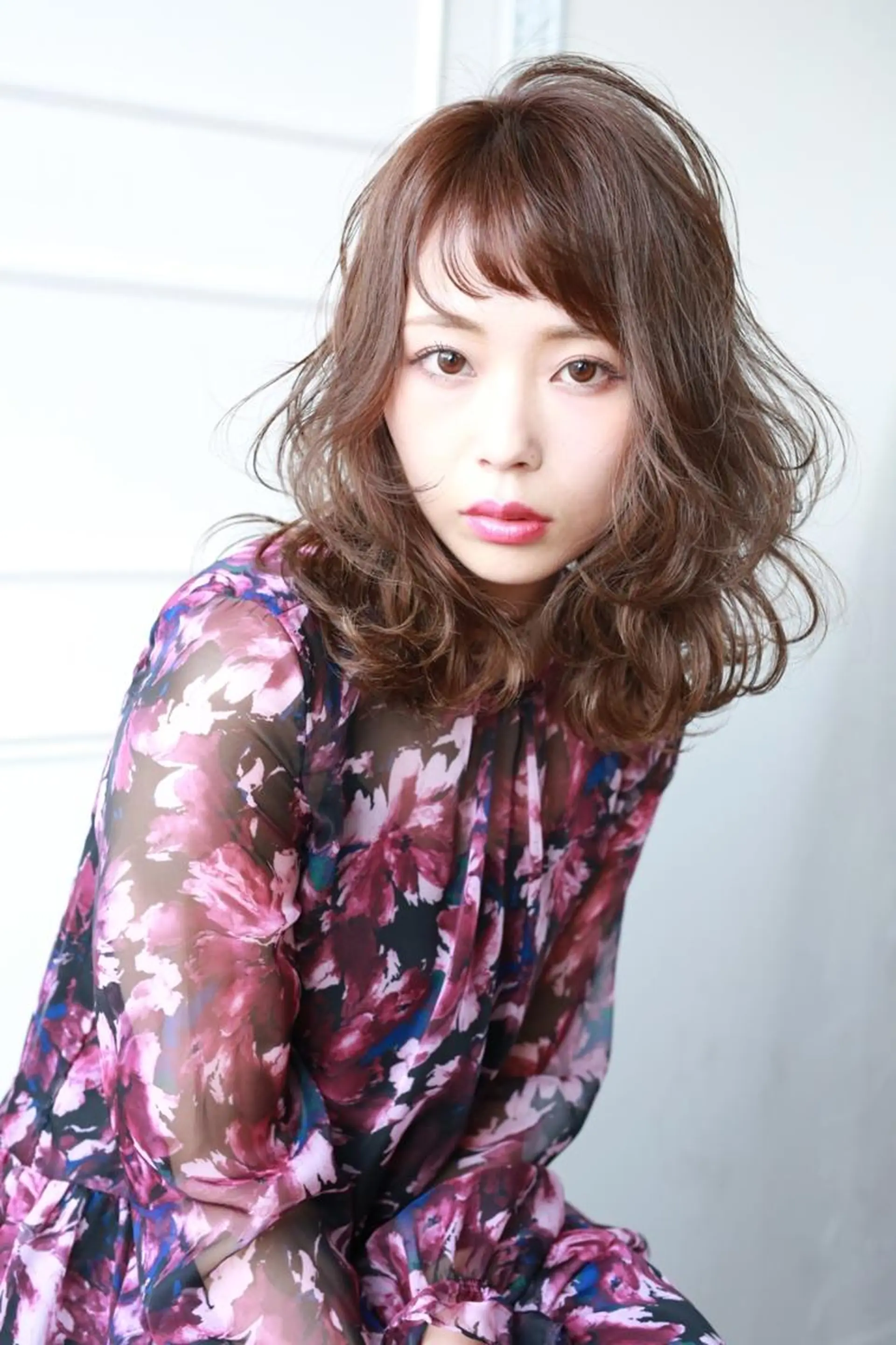 ミディアム 指名支持率NO.1 スタイリストのヘアスタイル