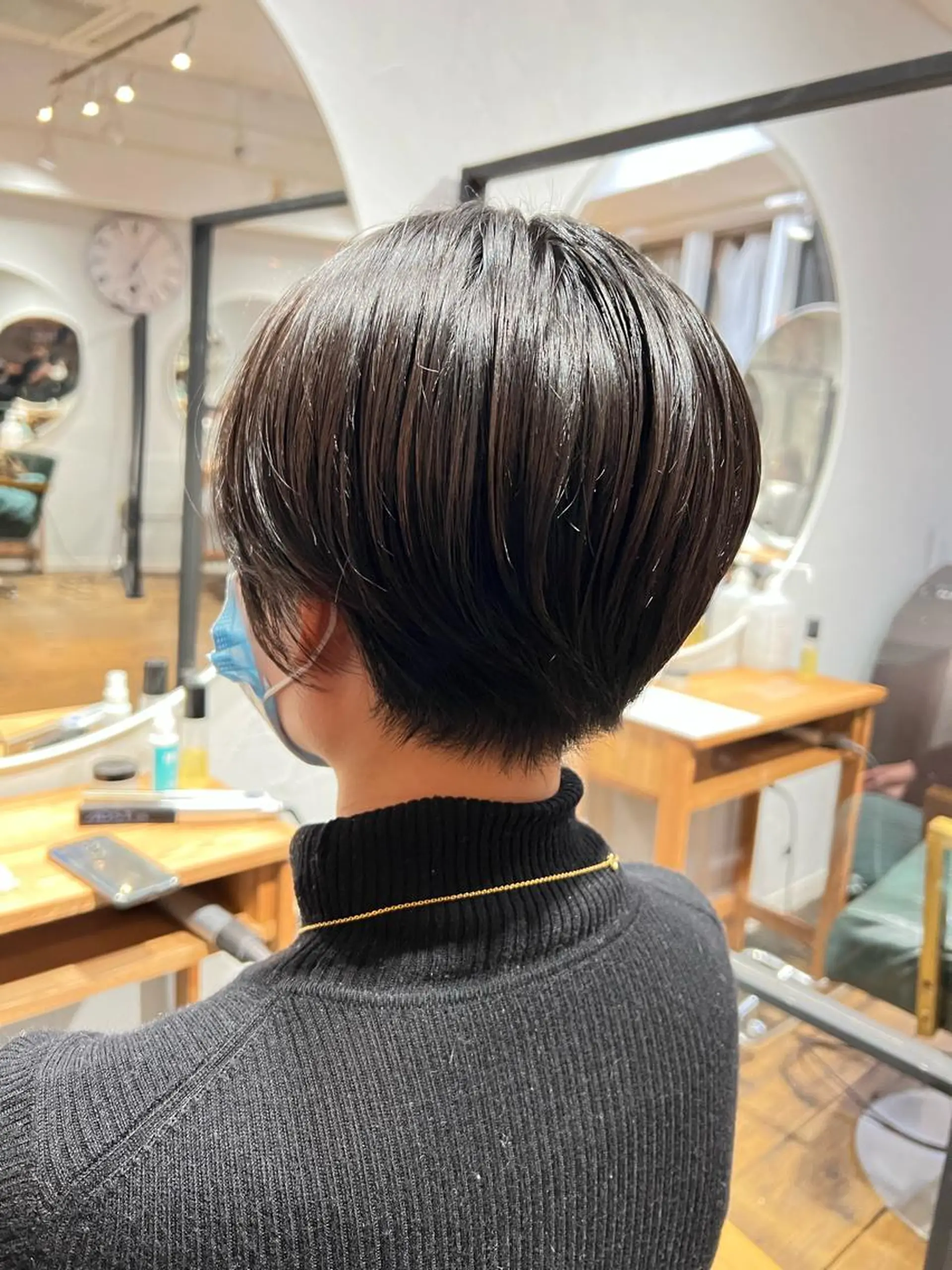 ショート 髪質改善/縮毛矯正/ 超高濃度水素ケアのヘアスタイル