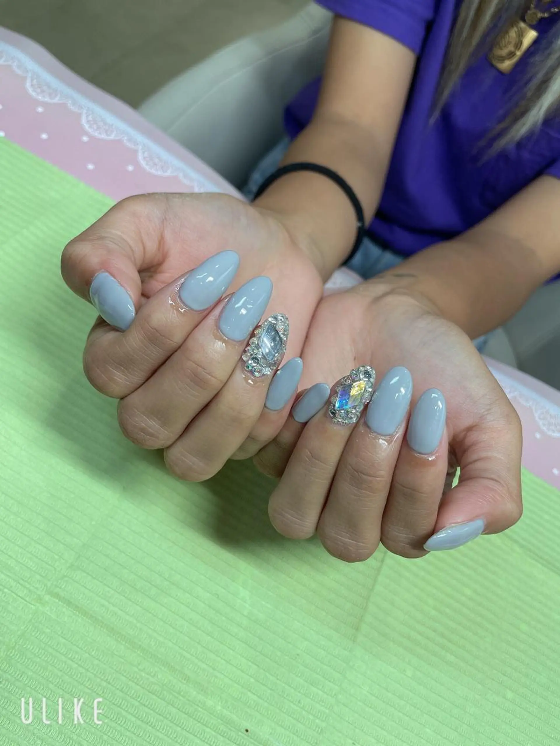 ショート ネイル ハンドネイル 《LB》ラブリエ Nail&eyeのマツエク・マツパデザイン