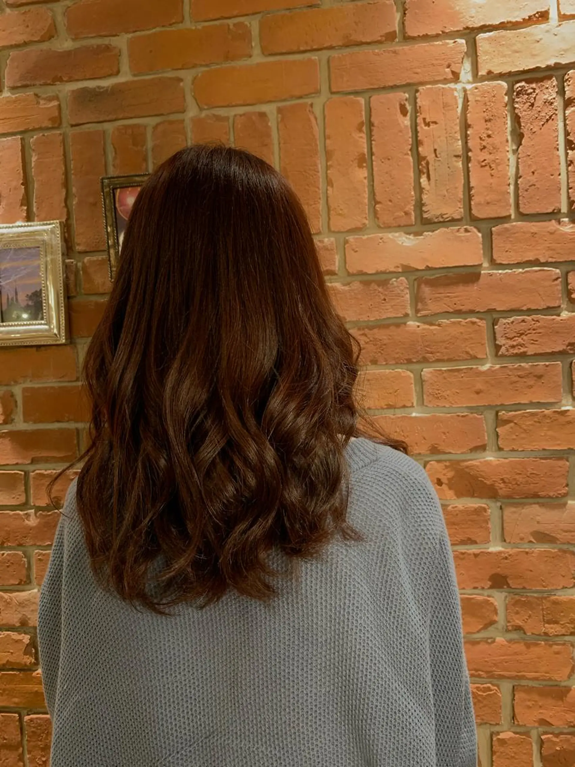 ロング 美容室moon所属・韓国スタイル🇰🇷 annaのヘアスタイル