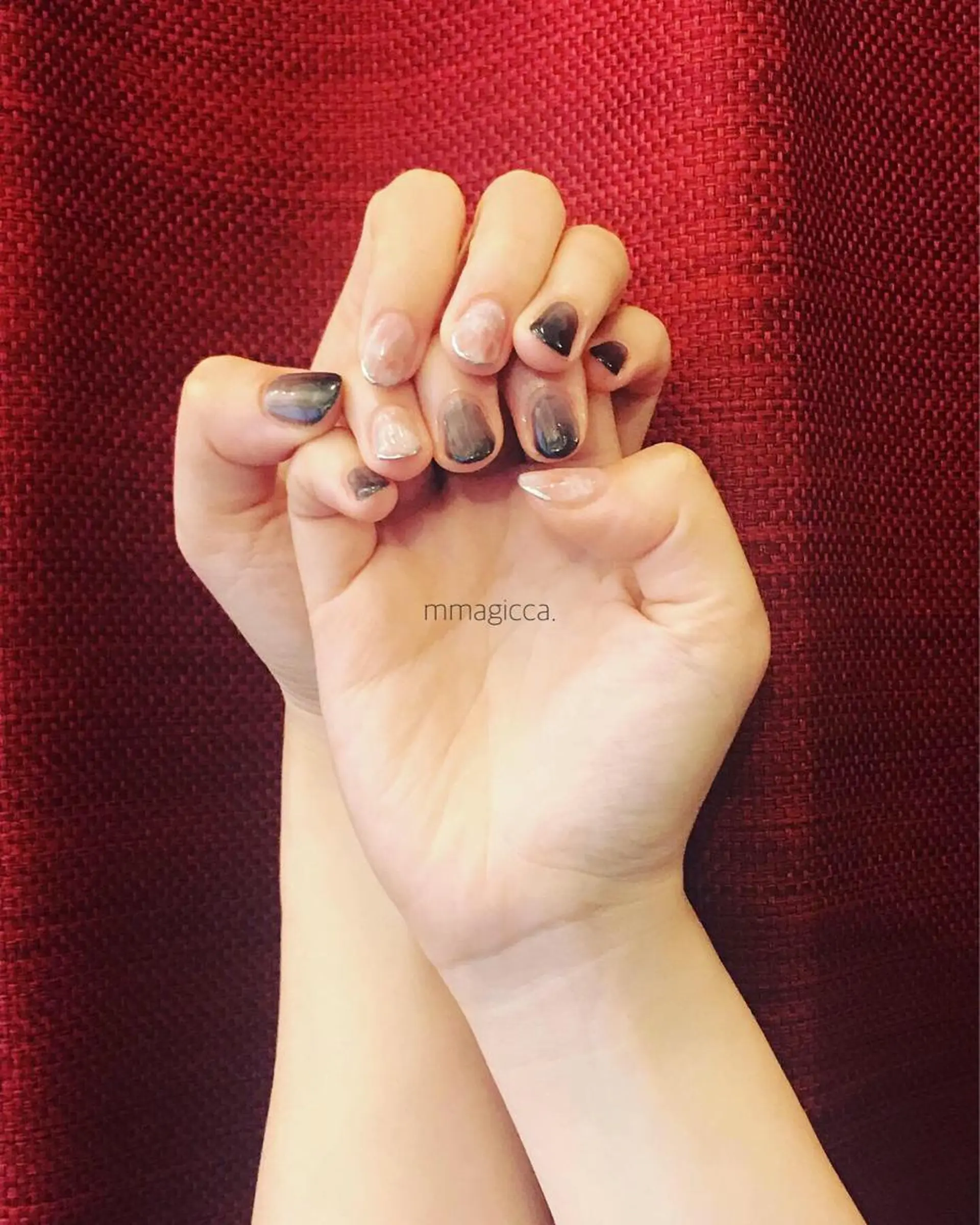 ネイル ジェルネイル ハンドネイル mmagicca. 【 まじか. 】のヘアスタイル
