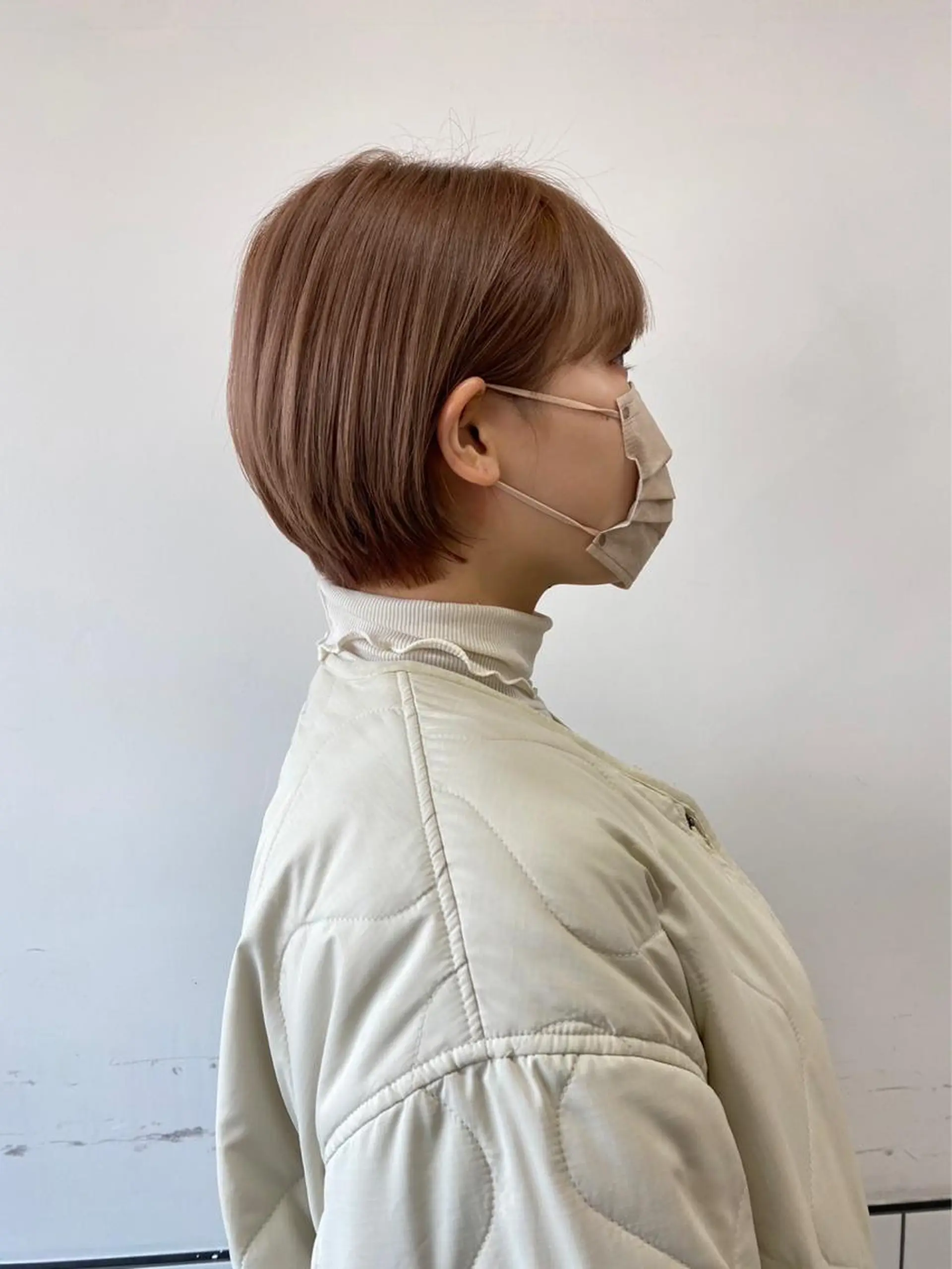 ショート カラー 🐶ひかる🐶 JILLSTUDIOのヘアスタイル