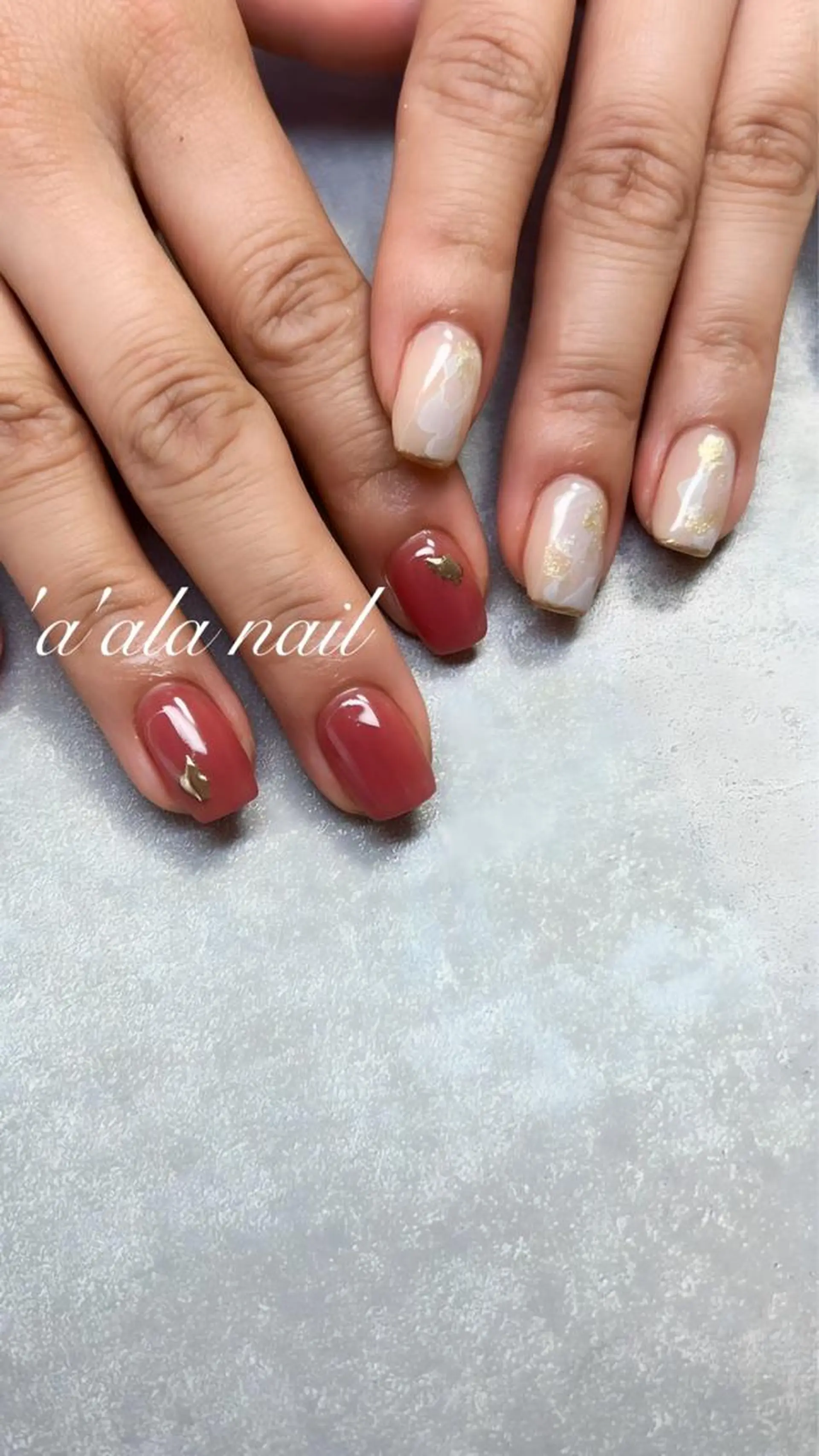 ネイル 'a'ala nailのネイルデザイン