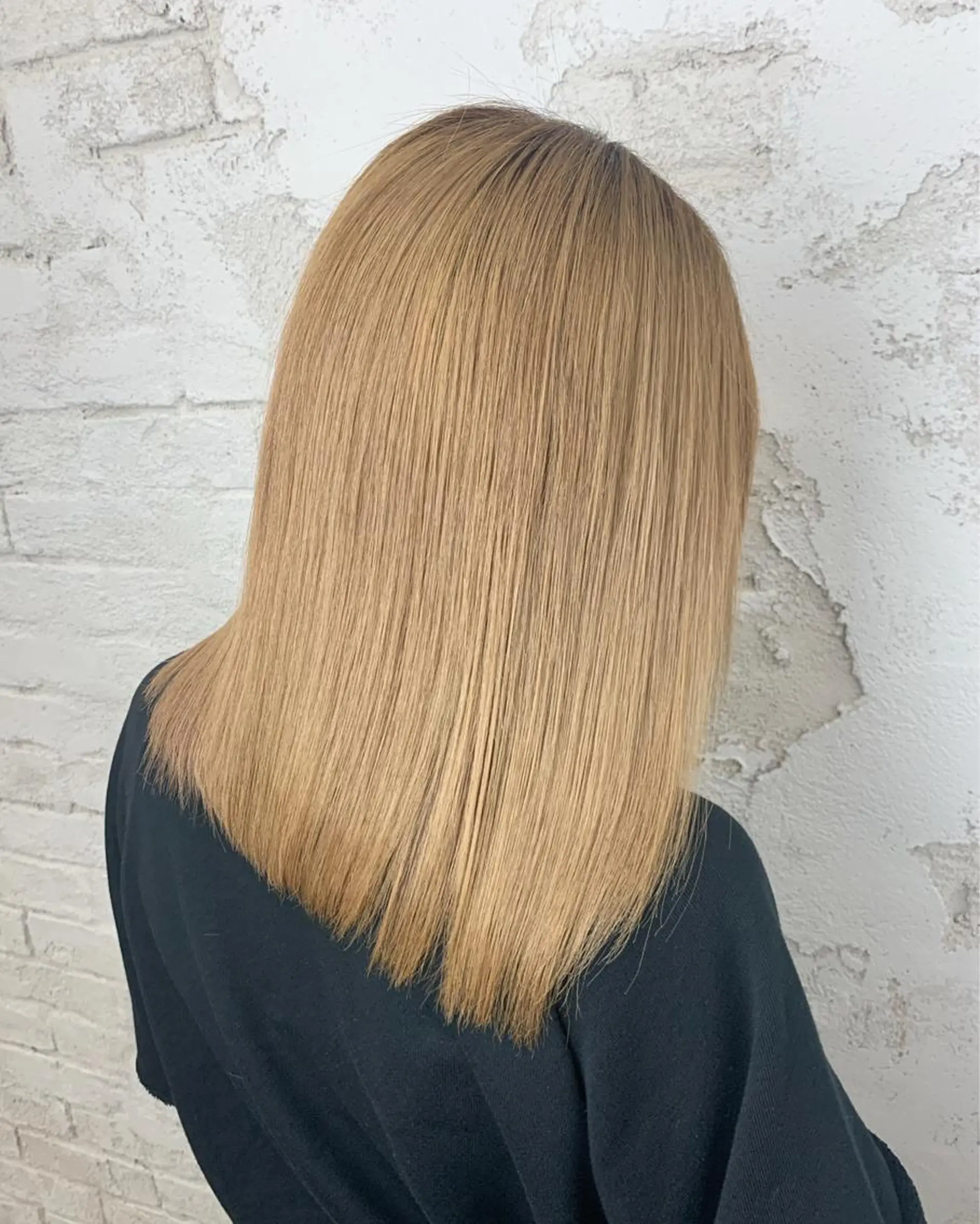 ミディアム カラー 🎀モテ髪ﾐﾙｸﾃｨ ｰ🎀yasunaのヘアスタイル