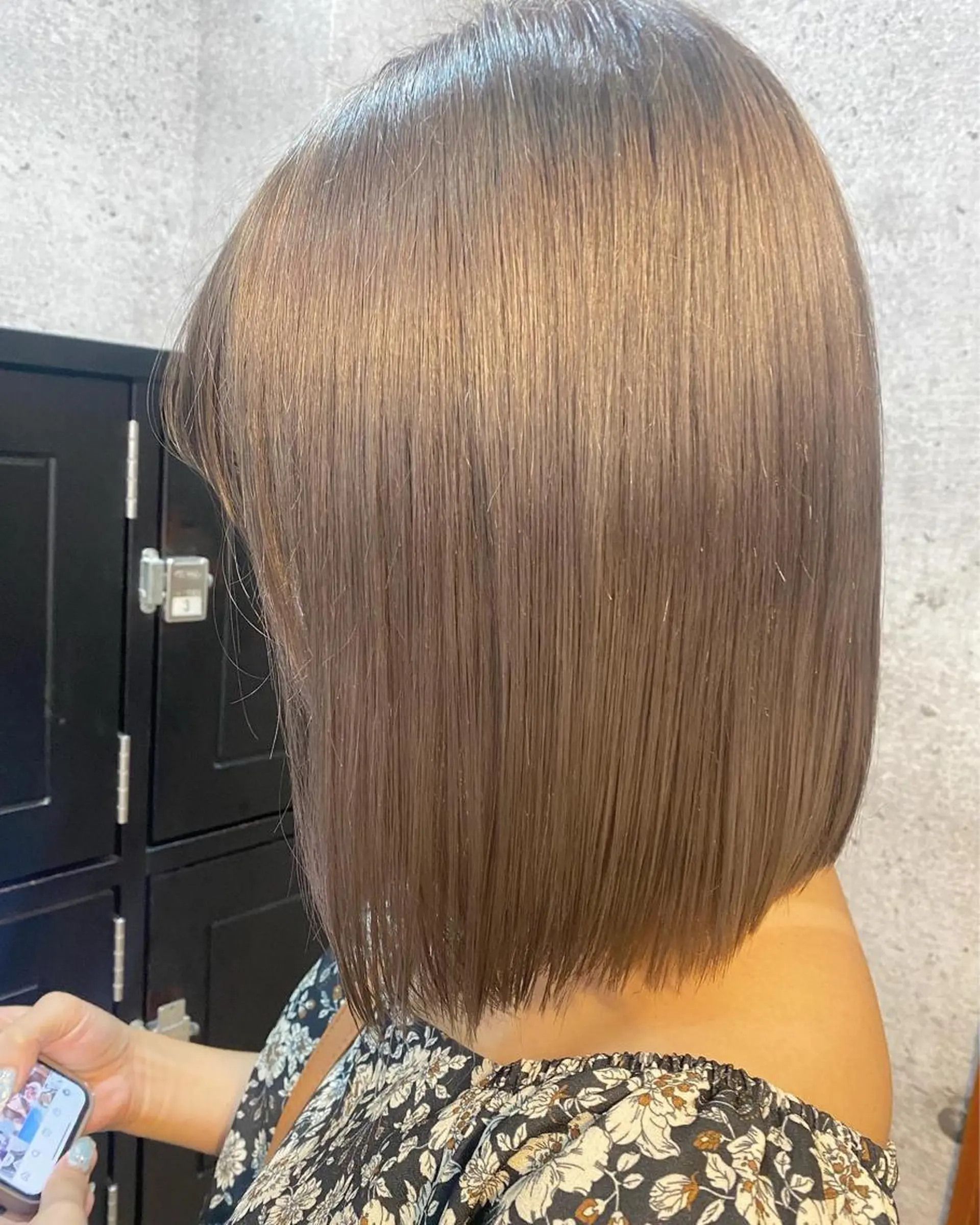 ミディアム 🫧赤み消しカラー nanami🫧のヘアスタイル