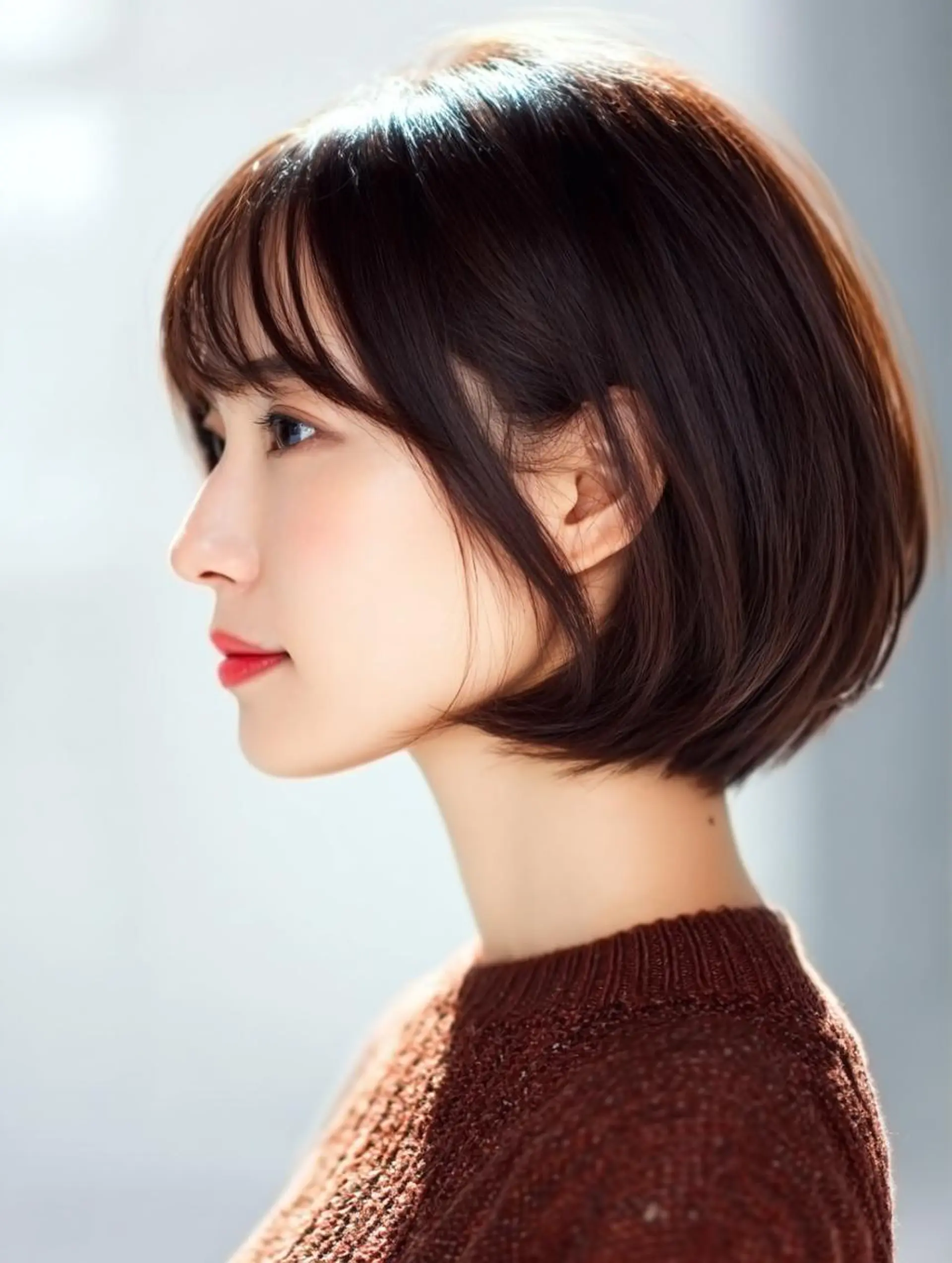 ショート ハッシュカット 髪質改善 レイヤーカット 縮毛矯正 トリートメント カット ヘアカラー トリートメント 生艶髪&レイヤー🔔 渋谷お薦めNo.1✨のヘアスタイル