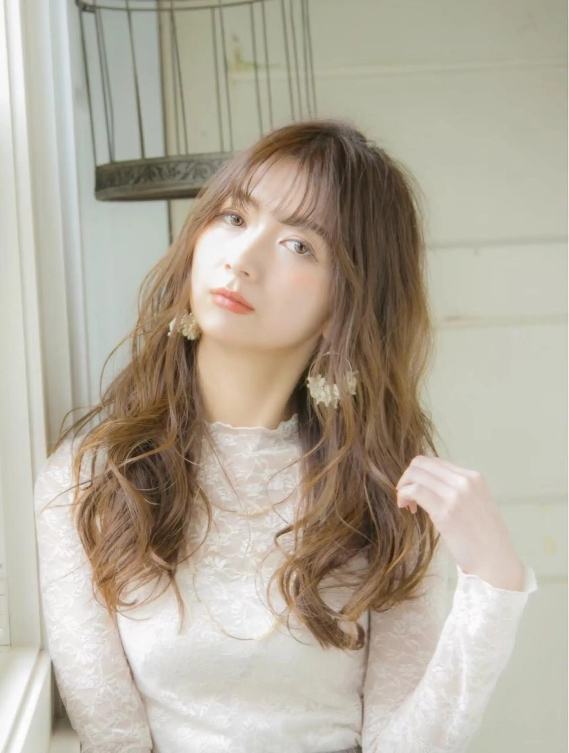 ロング カット ヘアカラー トリートメント lond strada所属・🌟モテ髪ショート 🌟店長　津賀涼のヘアスタイル