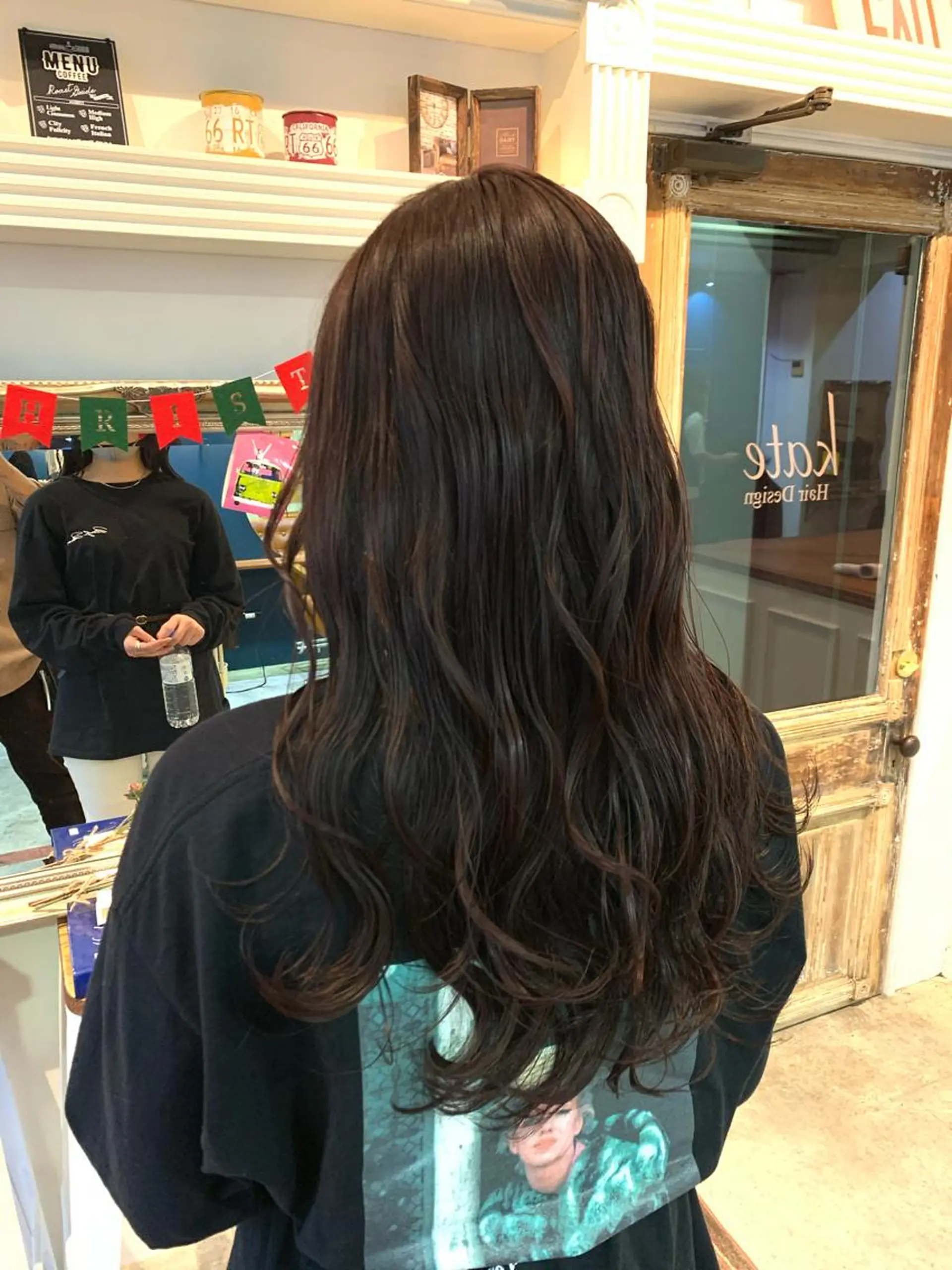 ロング アッシュ ヘアカラー トリートメント ヘッドスパ ヘアセット 大宮/山口 竣也のヘアスタイル