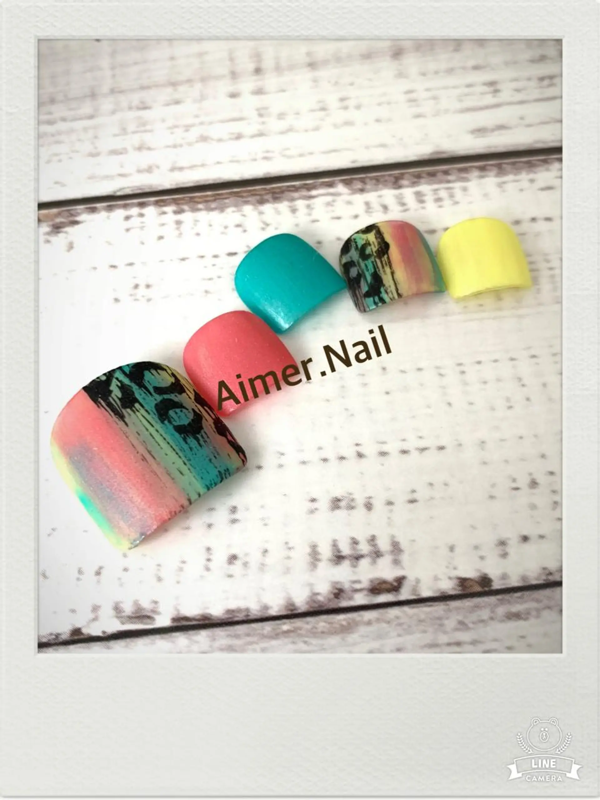 ネイル フットネイル フットネイル Aimer. Nailのネイルデザイン