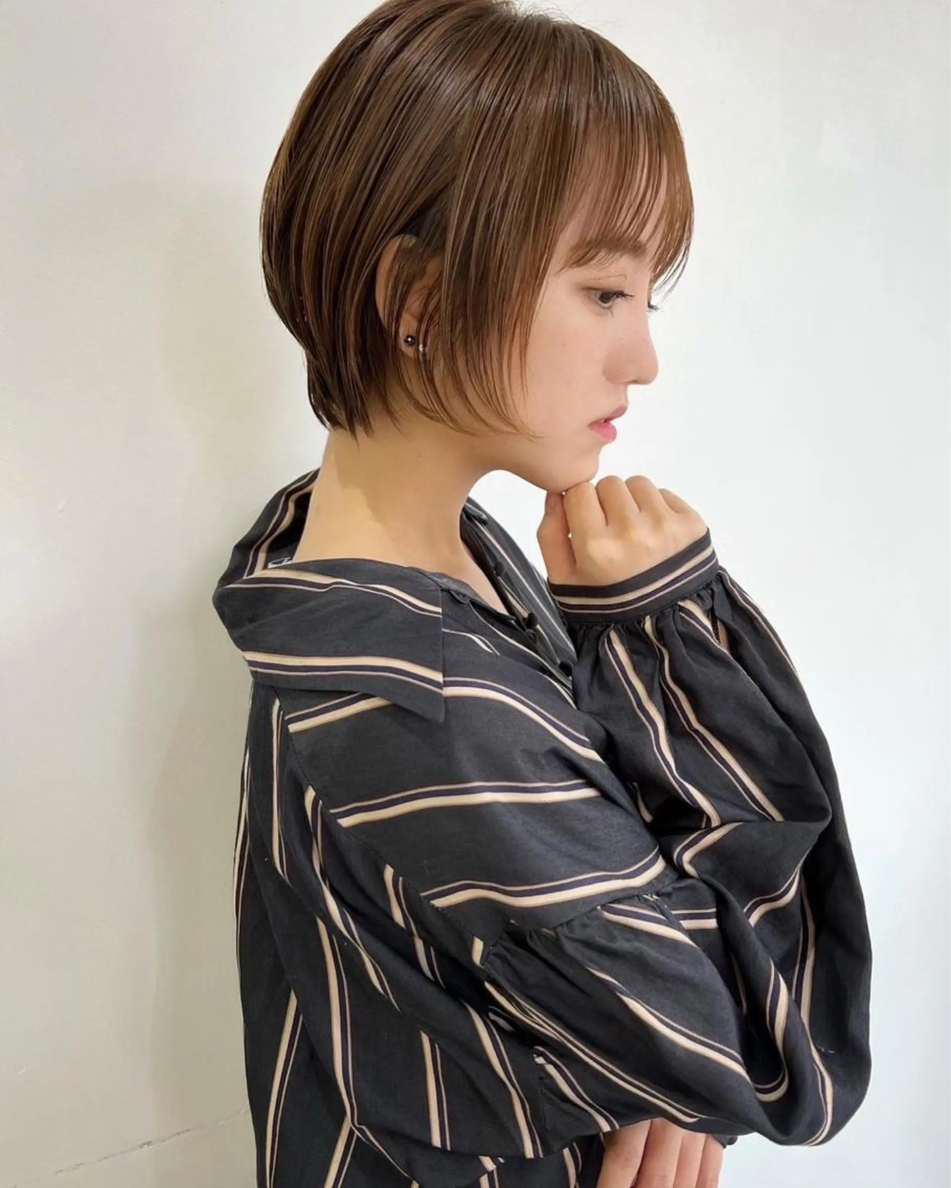 ショート カラー ショートヘア テトネ タカシのヘアスタイル