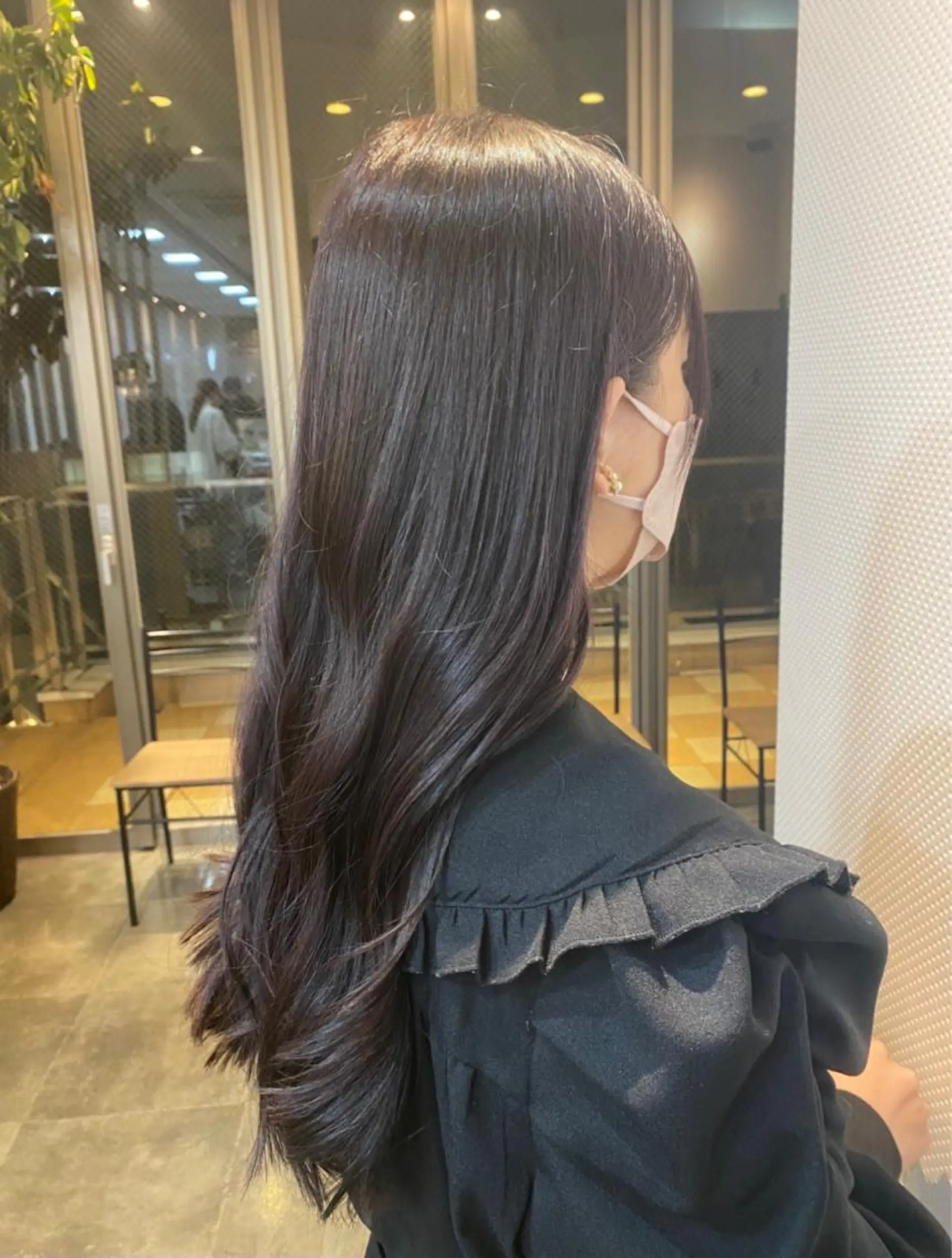 ロング カラー カット ヘアカラー トリートメント 名古屋/髪質改善/ 透明感SHIZUKAのヘアスタイル