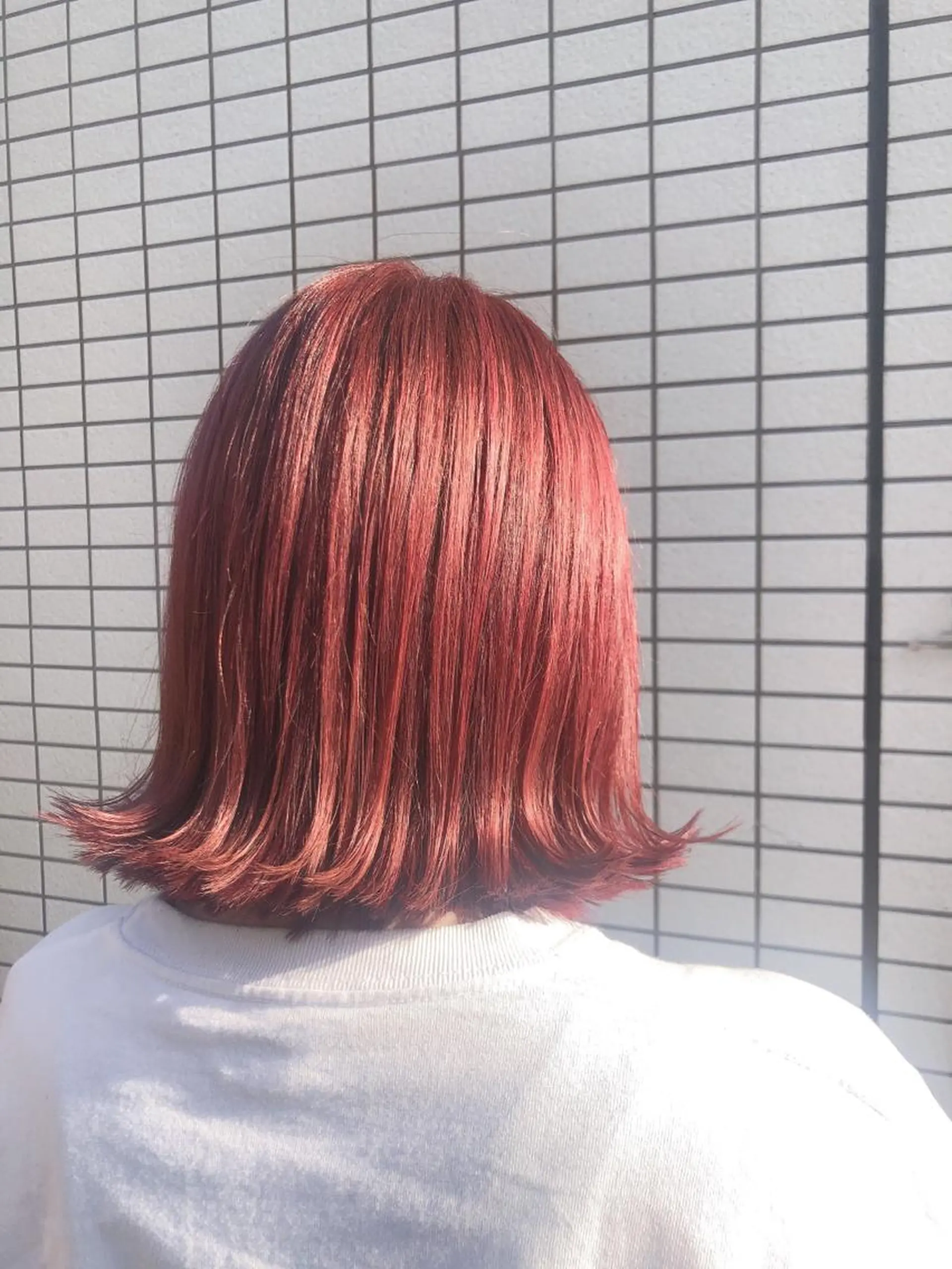 カラー ヘアカラー トリートメント 自宅での再現性👌 溝の口/中裕樹のヘアスタイル