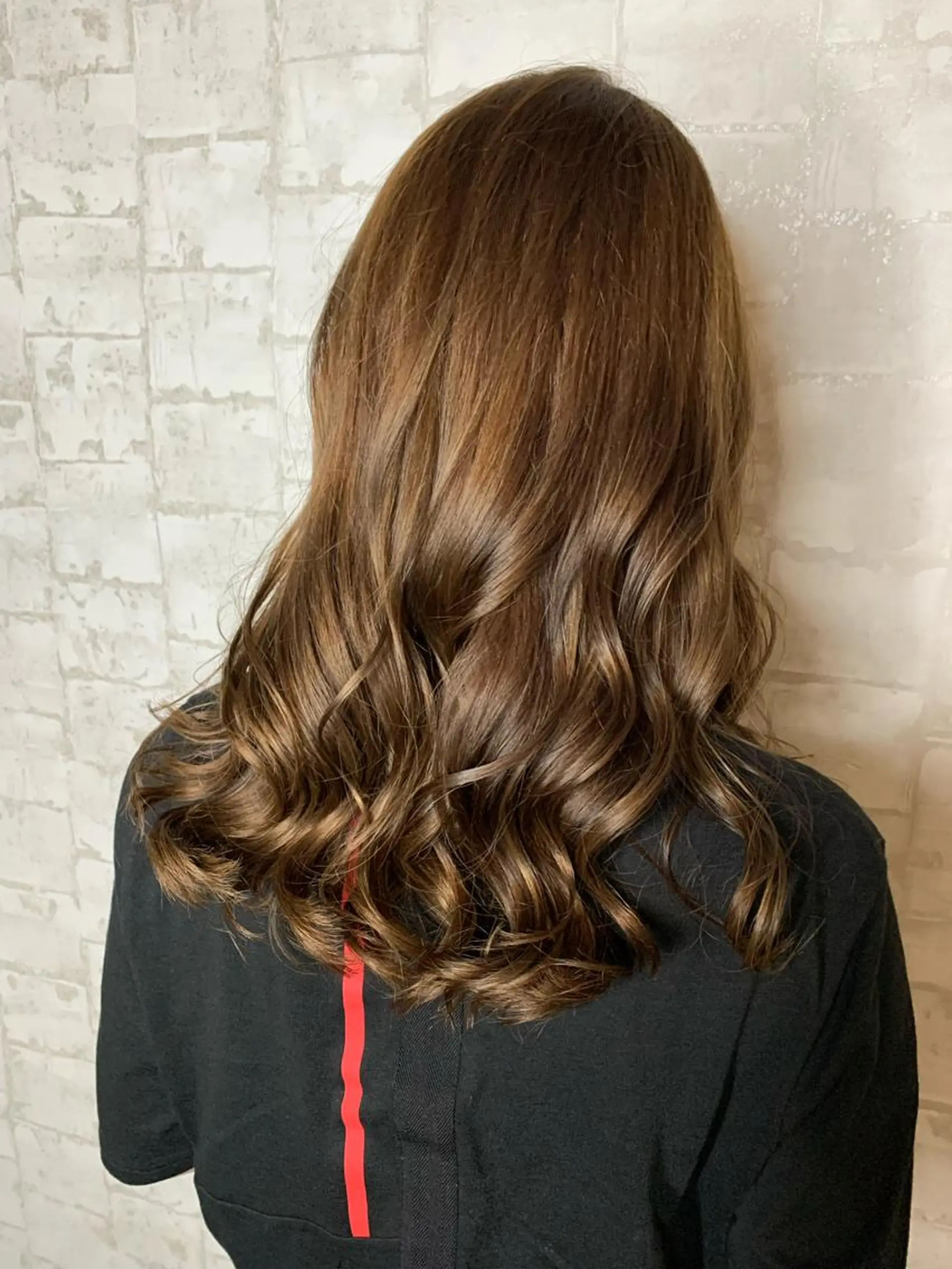 ロング カラー カット ヘアカラー トリートメント 船津武俊 フナツタケトシのヘアスタイル