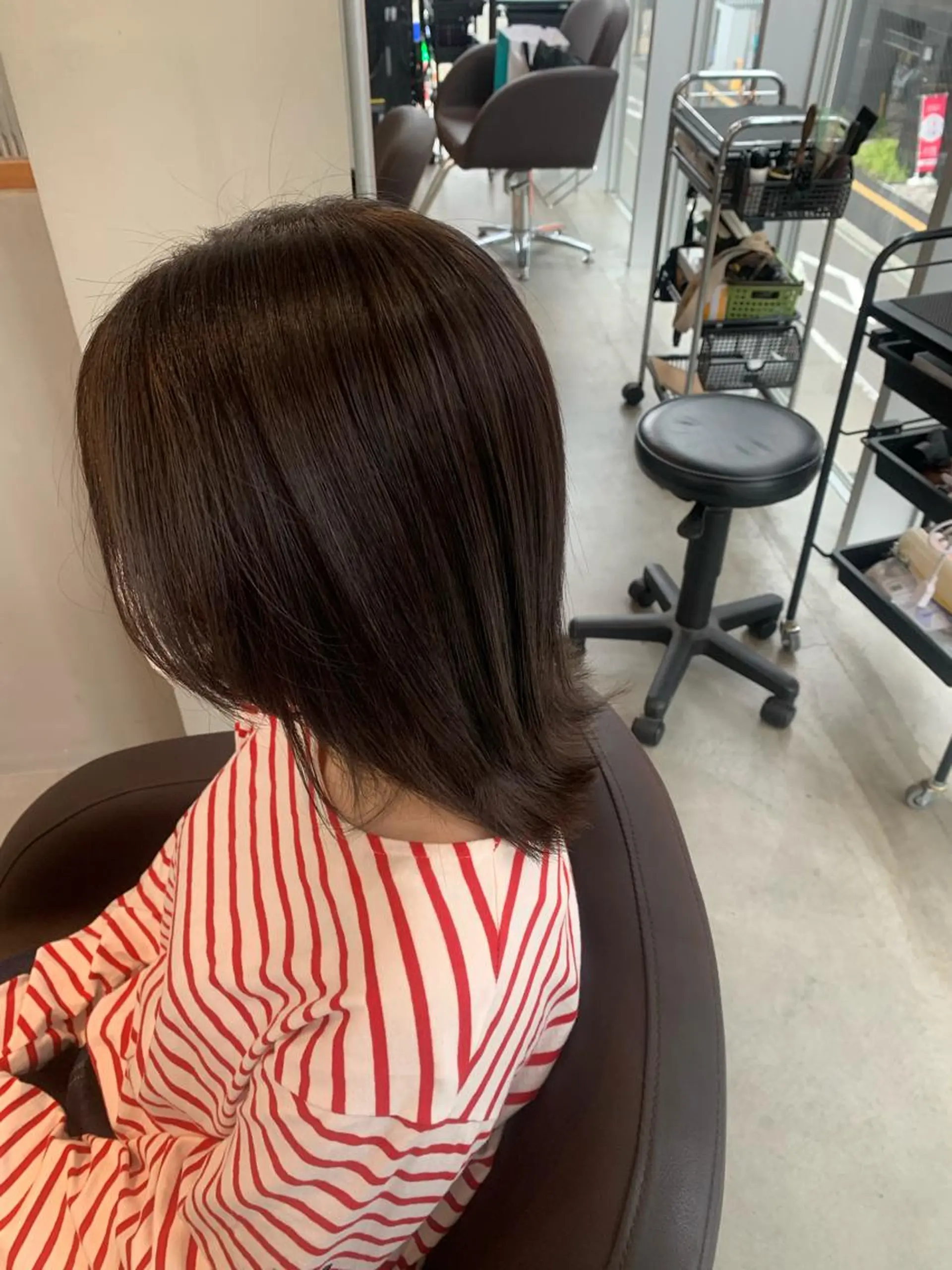 ミディアム カラー AUBE HAIR elna　仙台東口店 【オーブ ヘアー エルナ】所属・AUBE 浅野のヘアスタイル