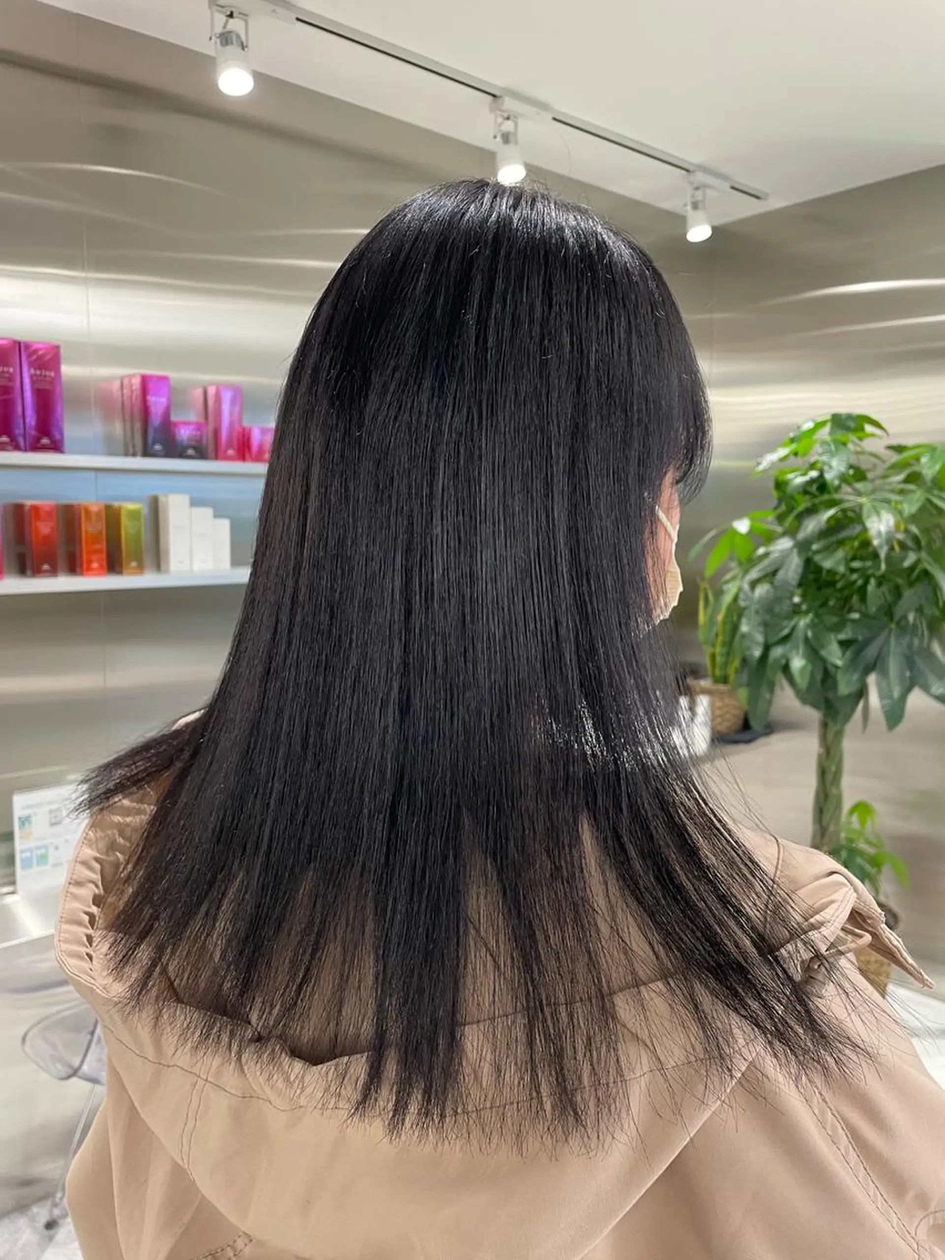 ミディアム カラー ヘアカラー 🧁はるひ/ ZEST八王子🟡のヘアスタイル