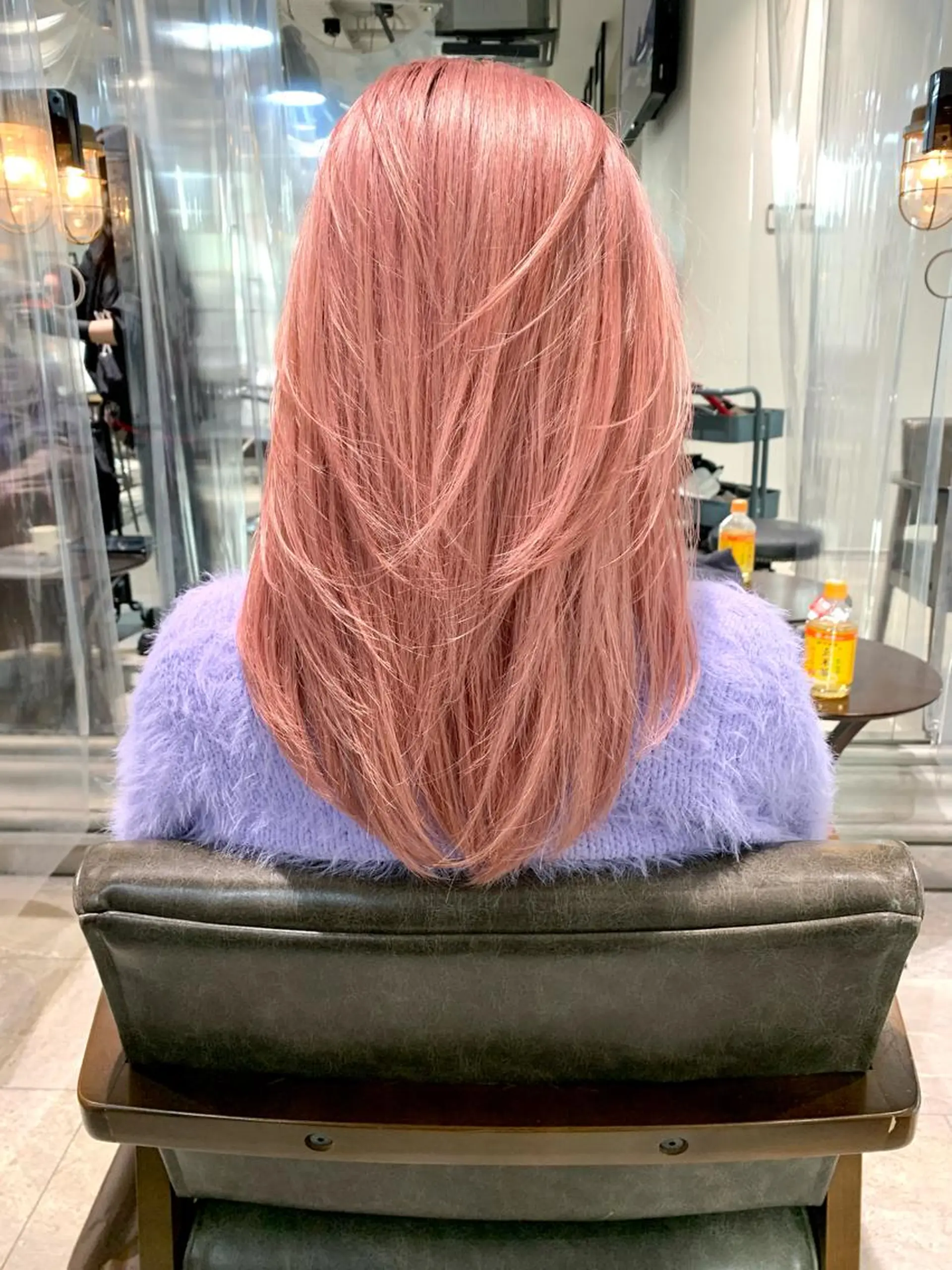 ミディアム カラー ヘアアレンジ カット ヘアカラー トリートメント ヘッドスパ ヘアセット ハイトーン/美髪矯正 🍃大江拓実のヘアスタイル