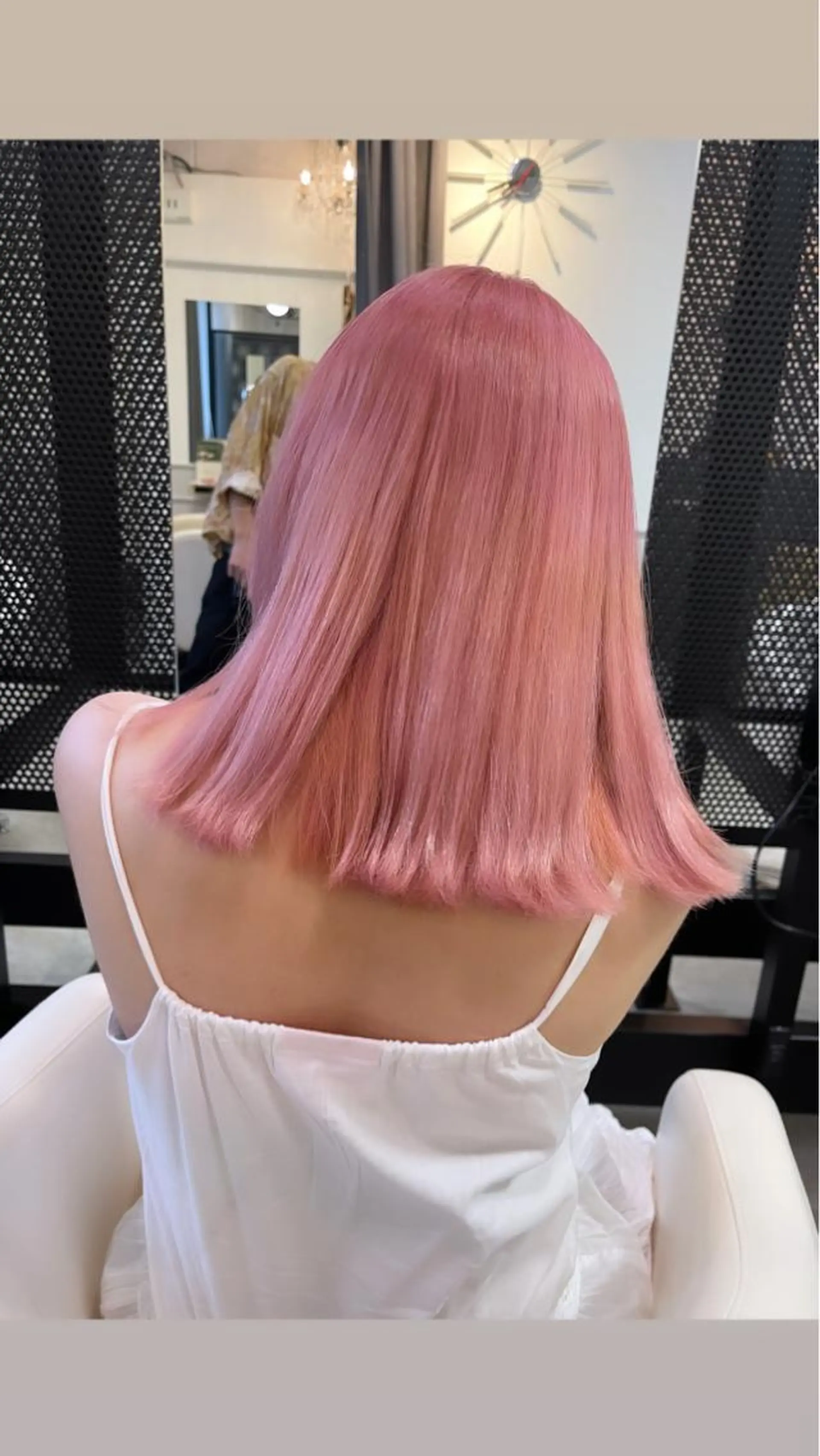 ショート カラー ヘアカラー トリートメント ヘアセット モテ髪提案します💕 髪質改善宗一郎のヘアスタイル