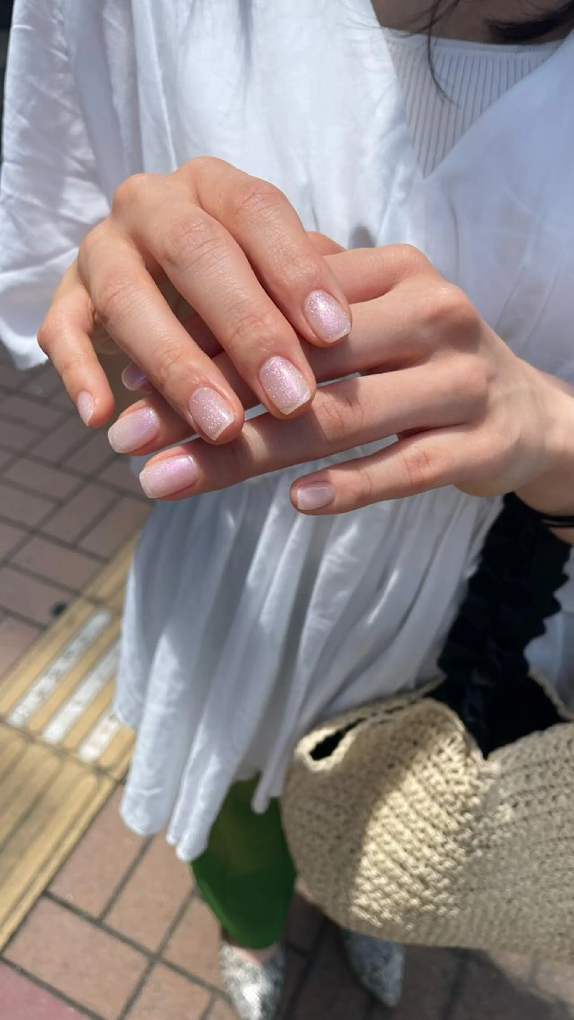 ネイル キラキラネイル ラメ(グリッター) 宮川 由梨のネイルデザイン