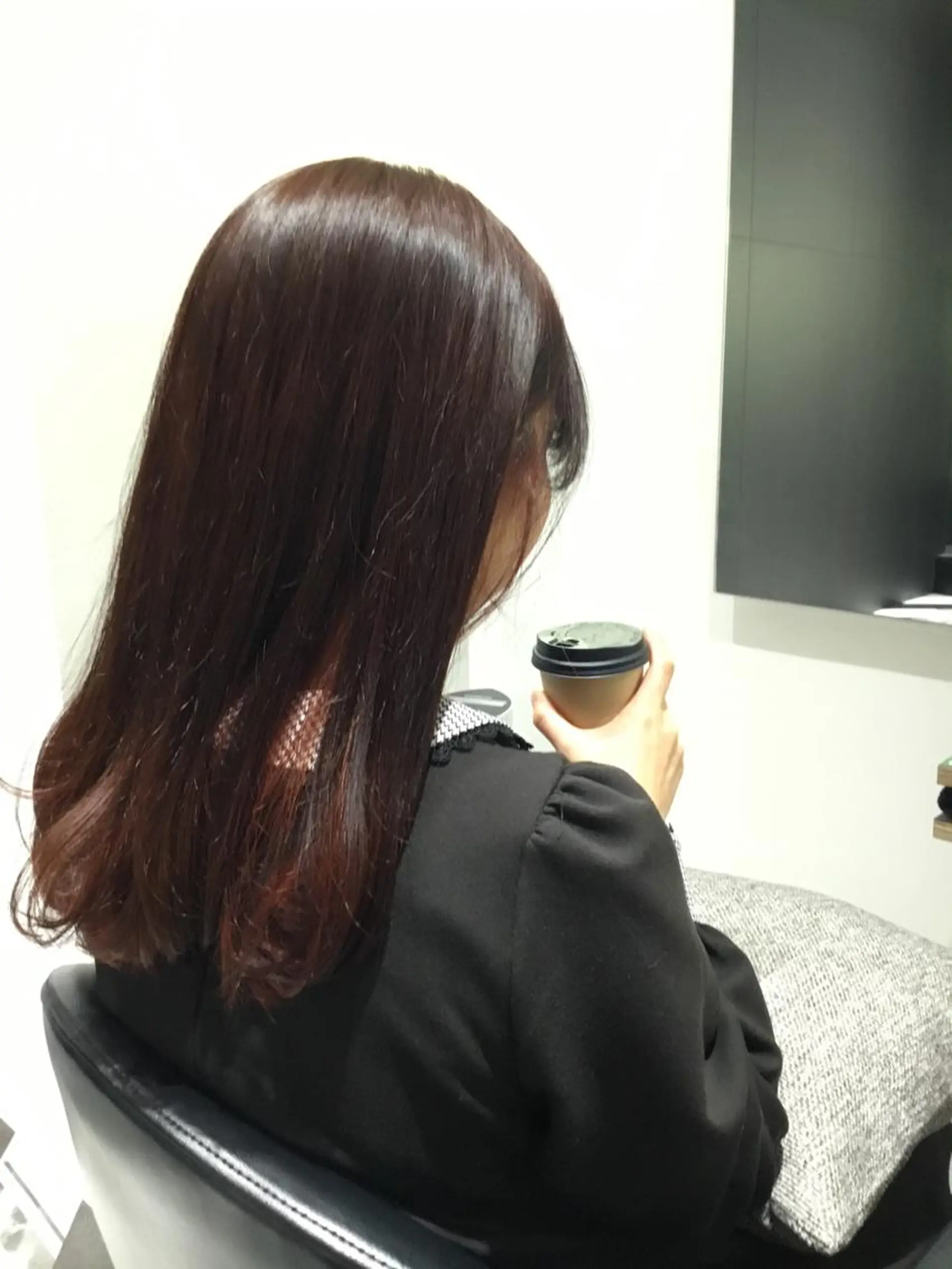 セミロング ヘアカラー トリートメント ヘッドスパ ✨あなたのお悩み解消 美容師✨TOMOKAのヘアスタイル
