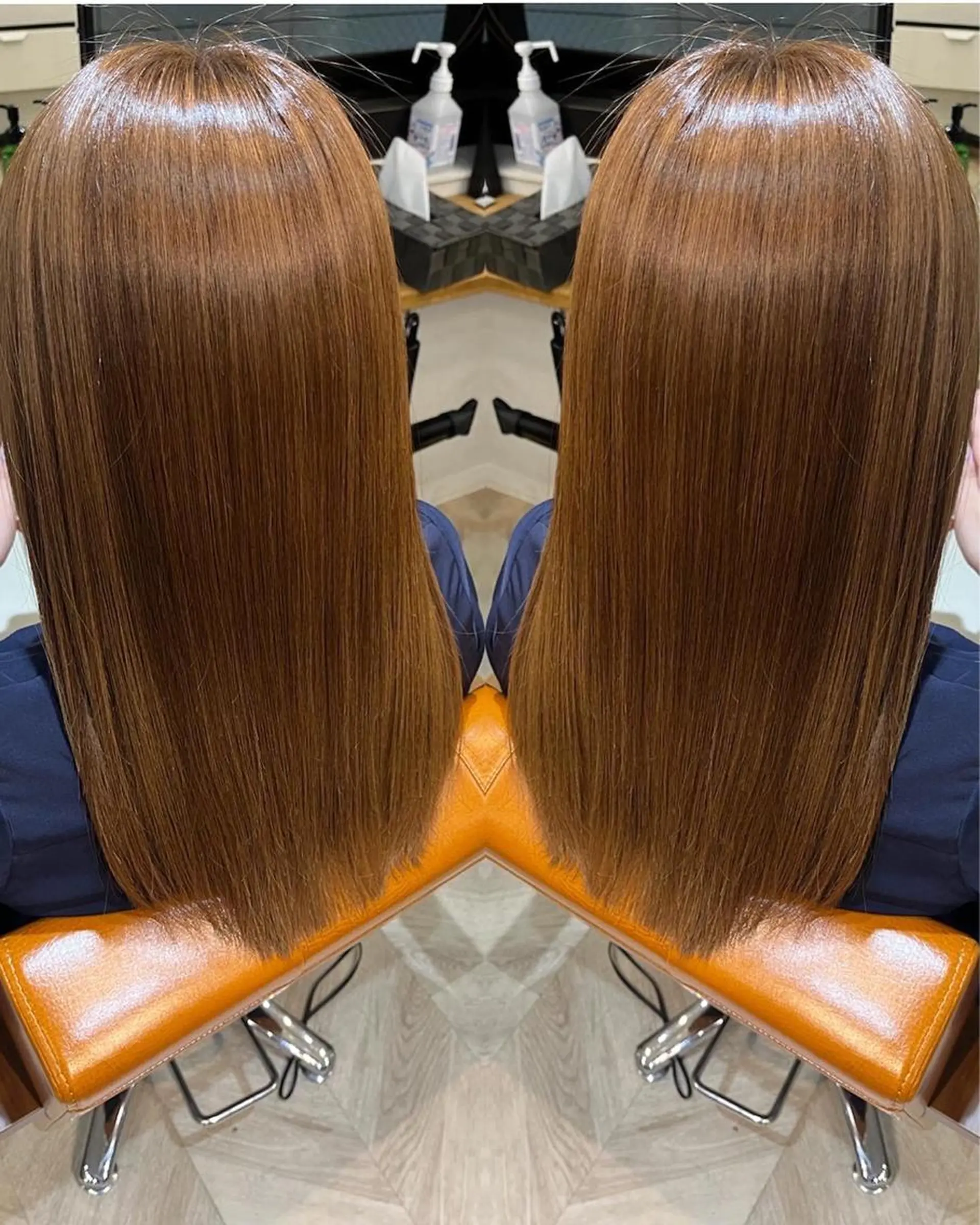 ロング Haru 新宿【ハル】所属・⚜髪質改善東京 エリア1🏅マコト⚜のヘアスタイル