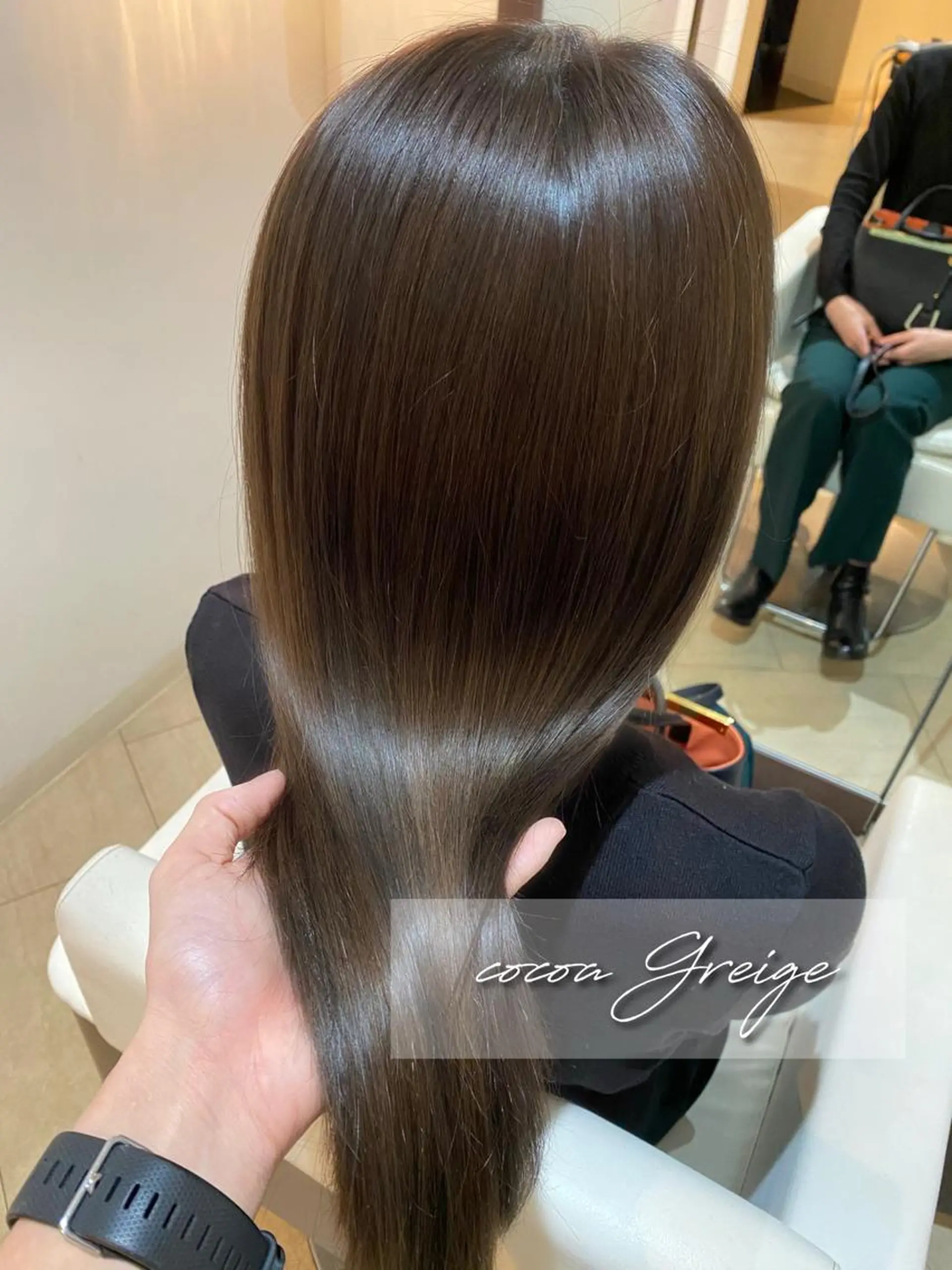 セミロング カット トリートメント an:title所属・くせ毛×ショート 上岡勇祐のヘアスタイル