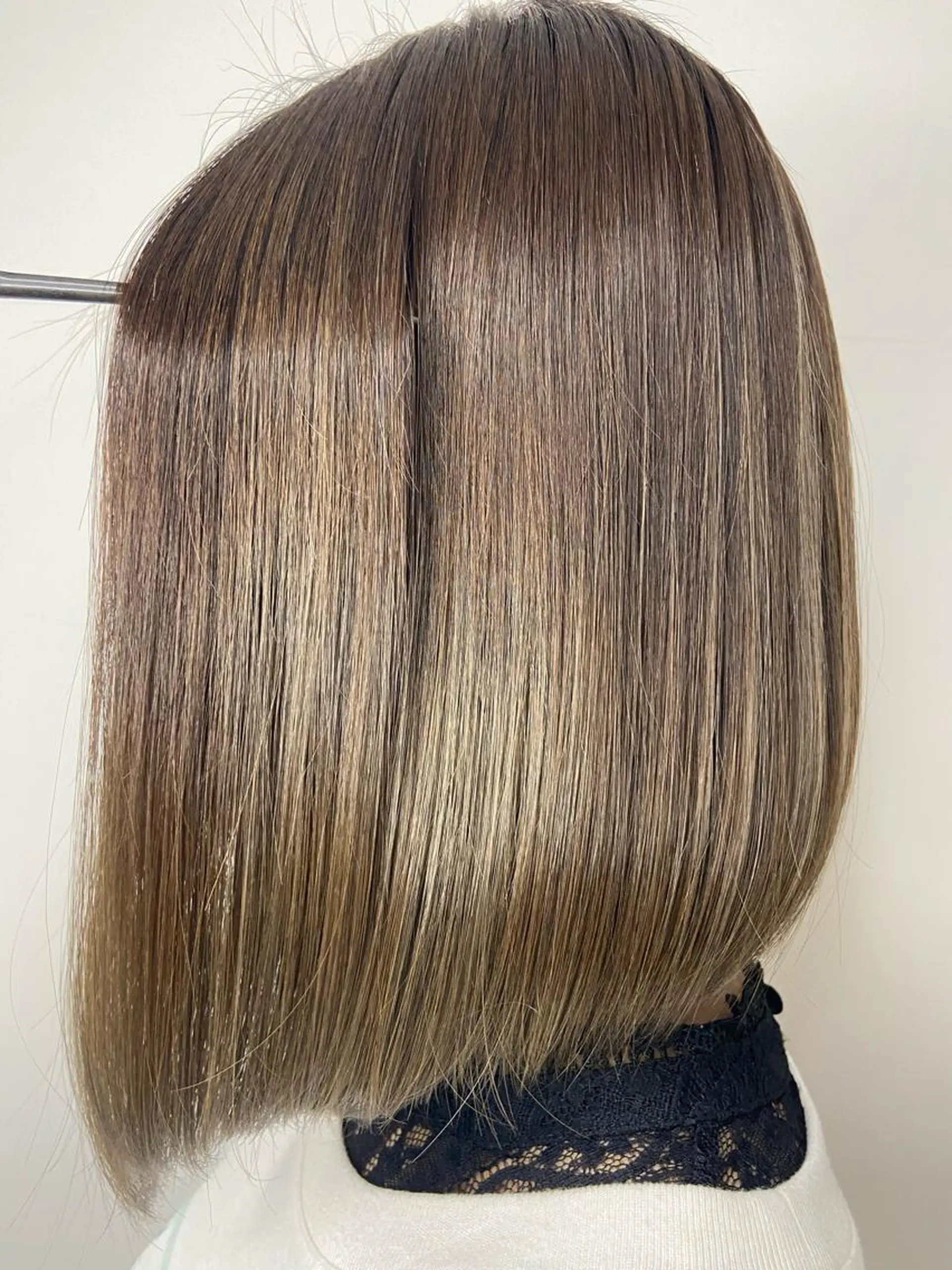 ミディアム ayumi🦖/ ブリーチカラーのヘアスタイル