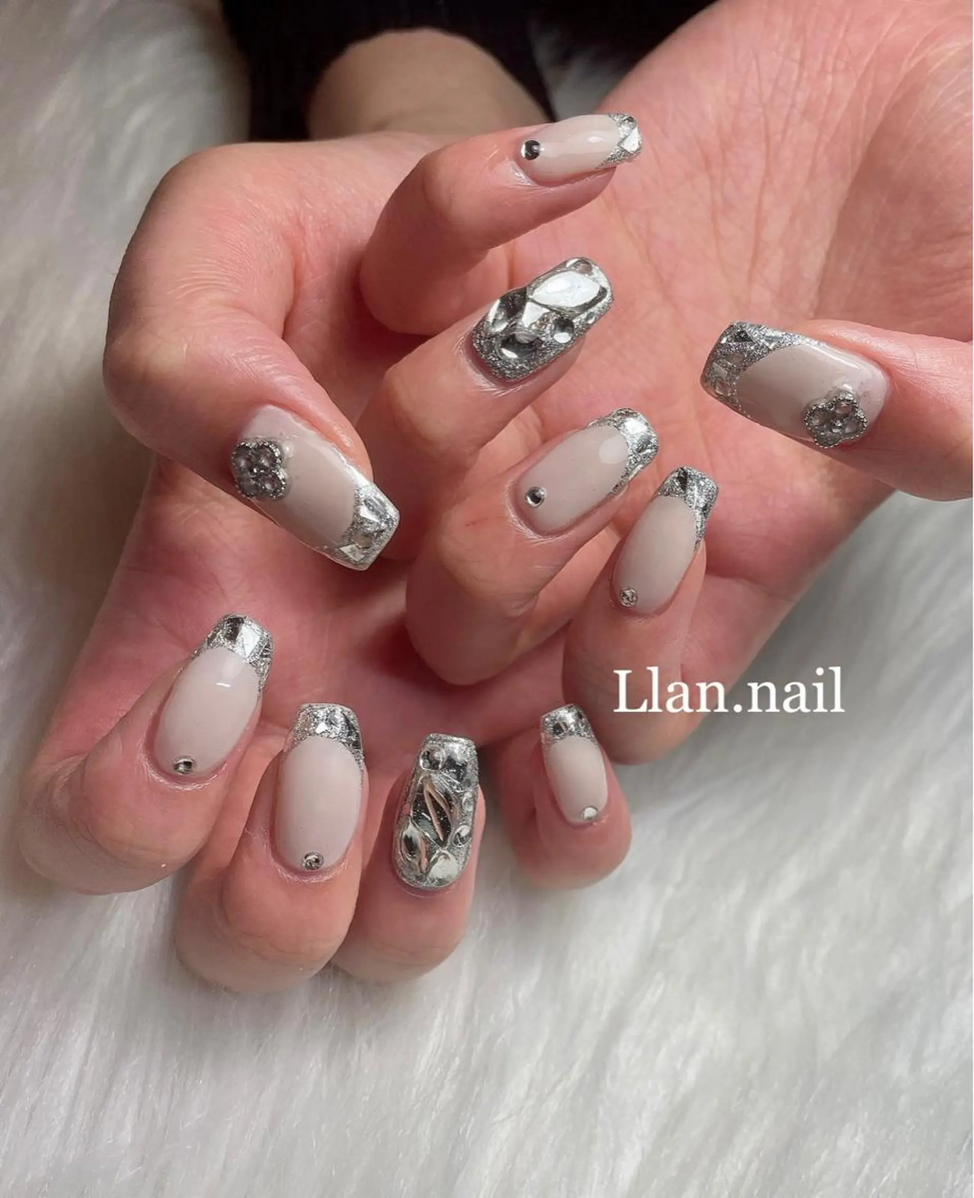 ネイル Lian nailのネイルデザイン