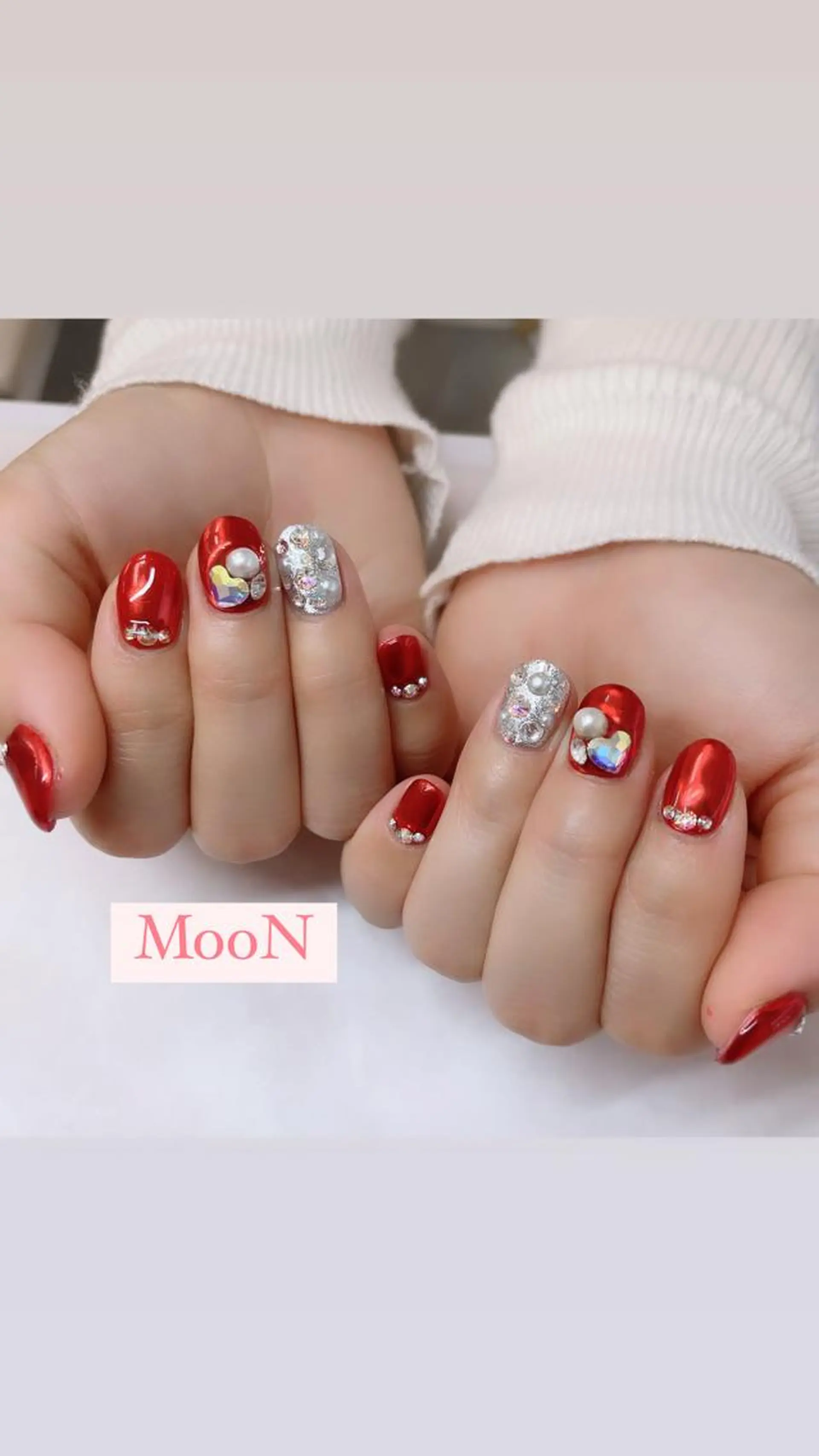 ネイル ハンドネイル NailSalonMooN所属・Nail Salon MooNのネイルデザイン