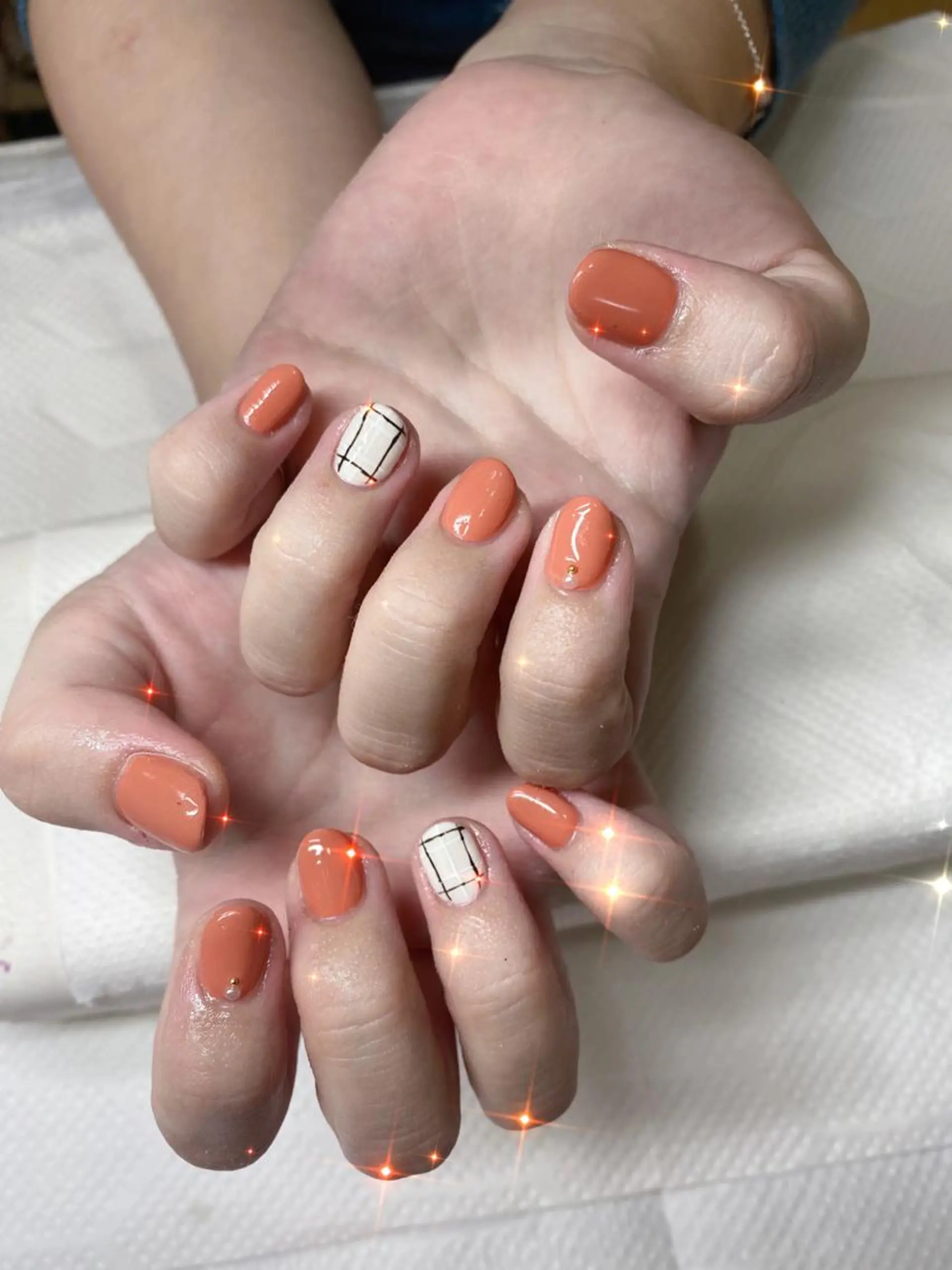 ネイル salon Ange 五反田店所属・アンジュ Sumiのネイルデザイン