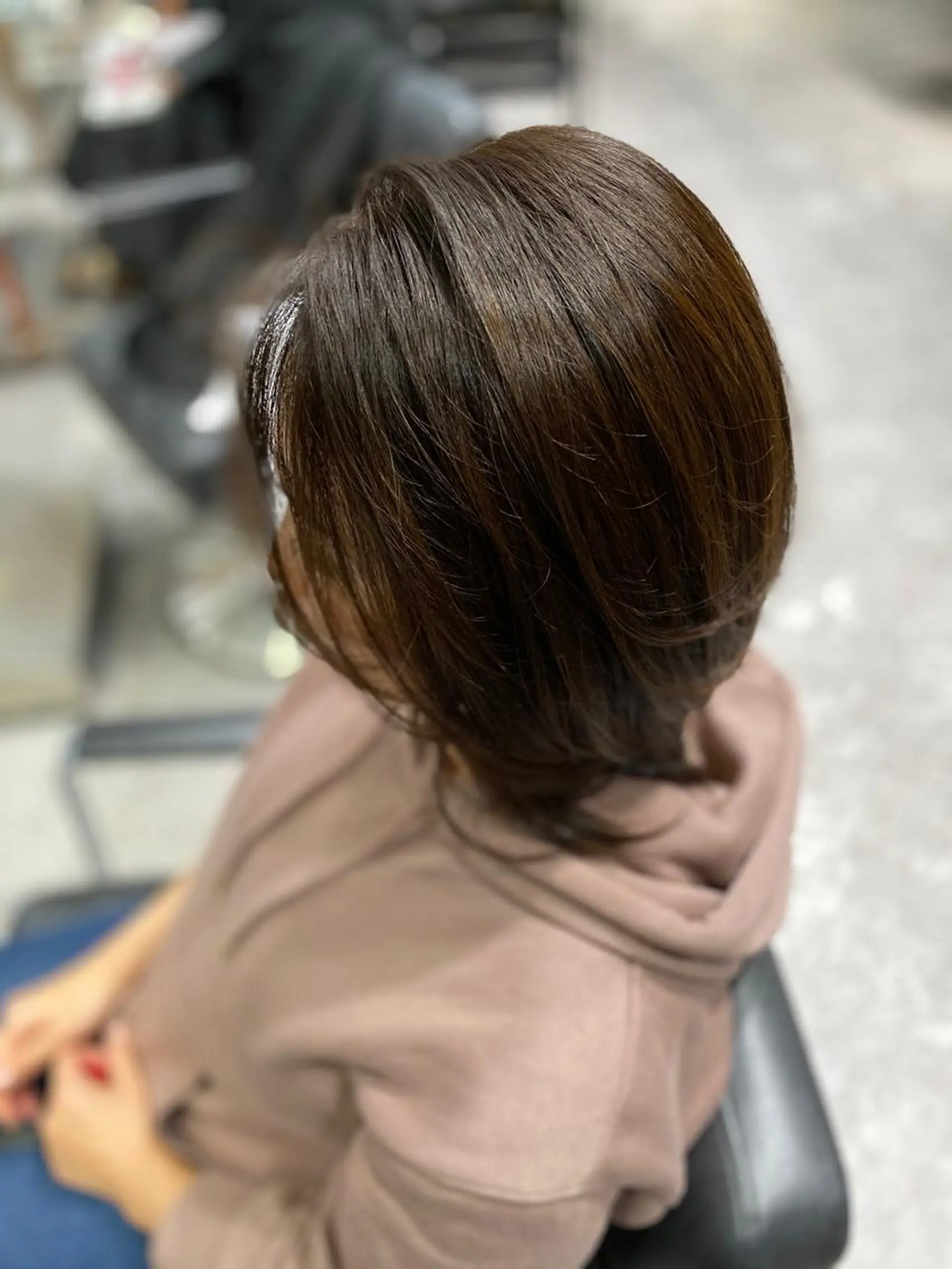 ミディアム カラー 金丸 弘大✨のヘアスタイル