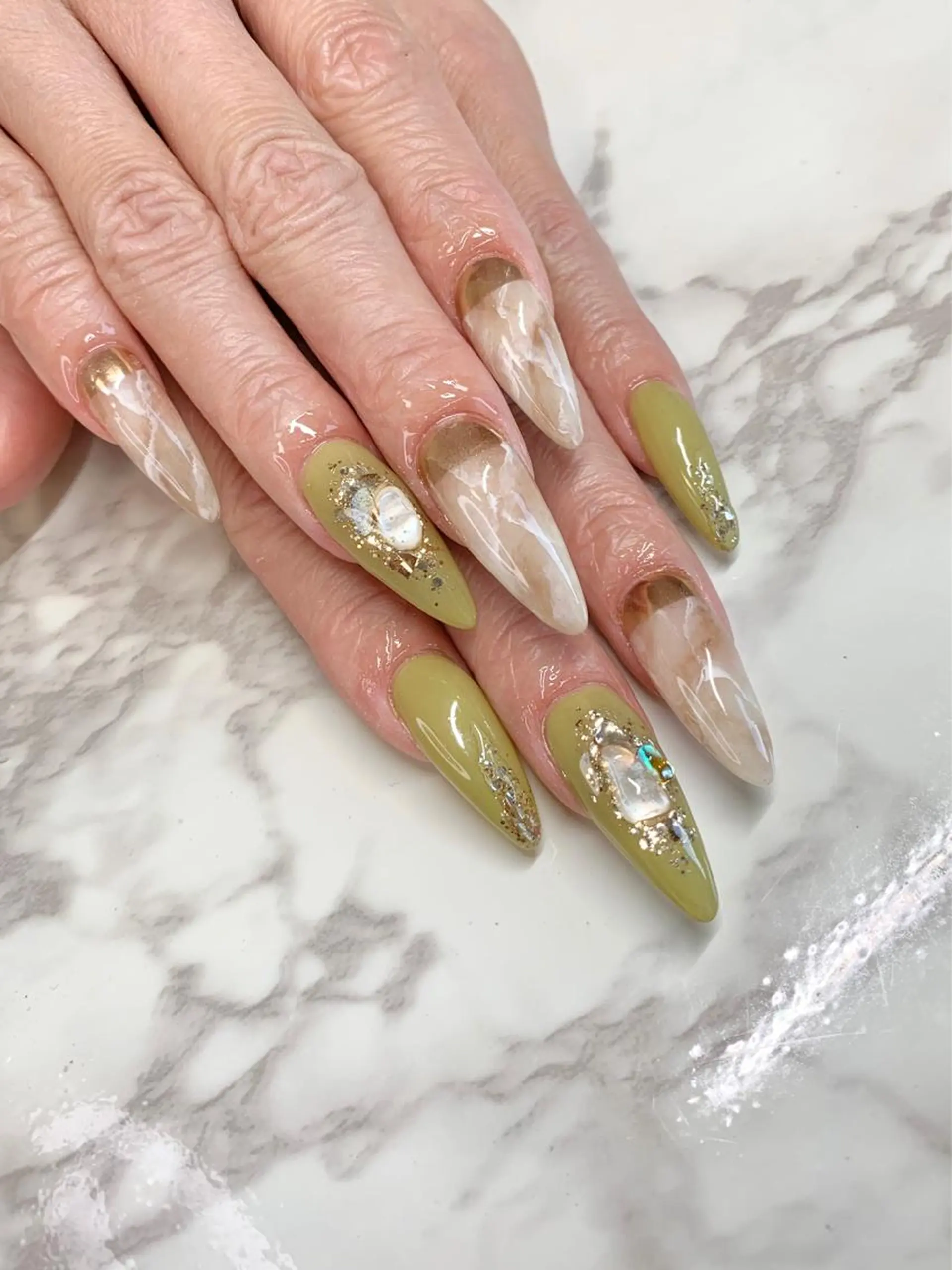 ネイル Nailsalon E's cafeのネイルデザイン