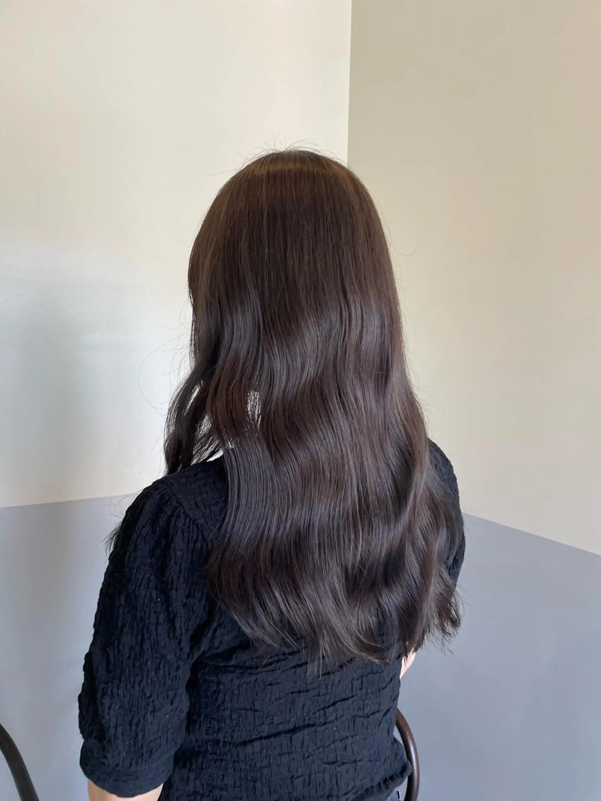 カラー basho ノエ.／カットモデルのヘアスタイル