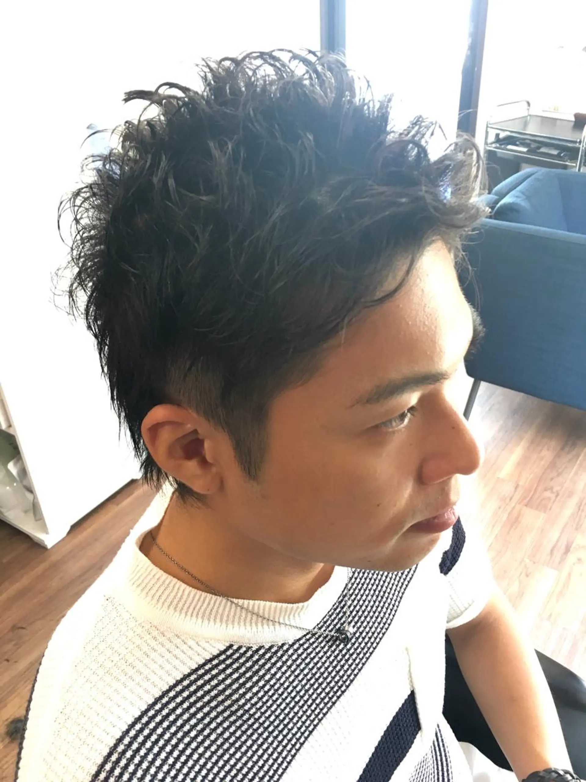 メンズ メンズパーマ hairsalon Link所属・hairsalon Linkのヘアスタイル