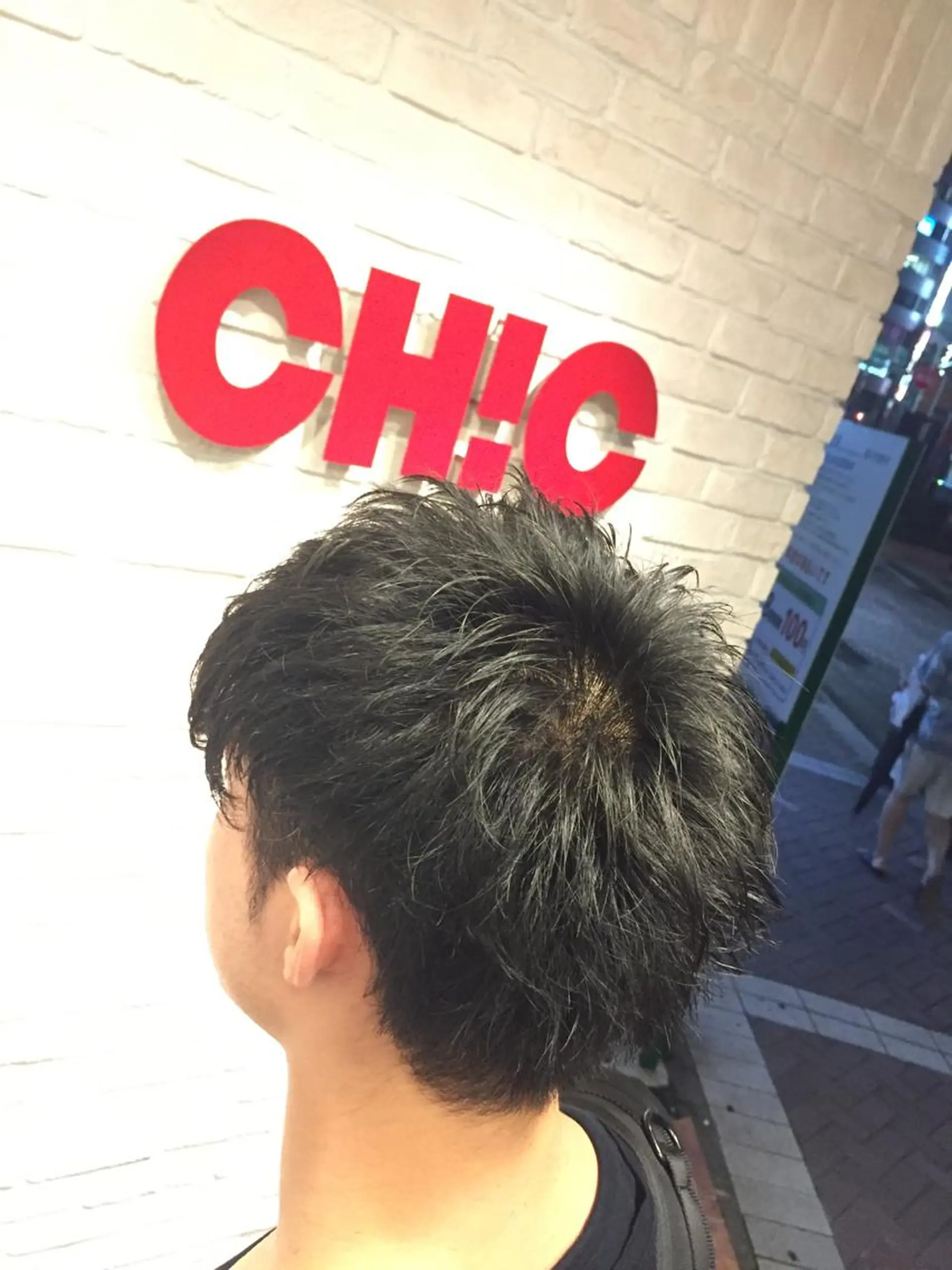 ショート メンズ 吉岡 三四朗のヘアスタイル
