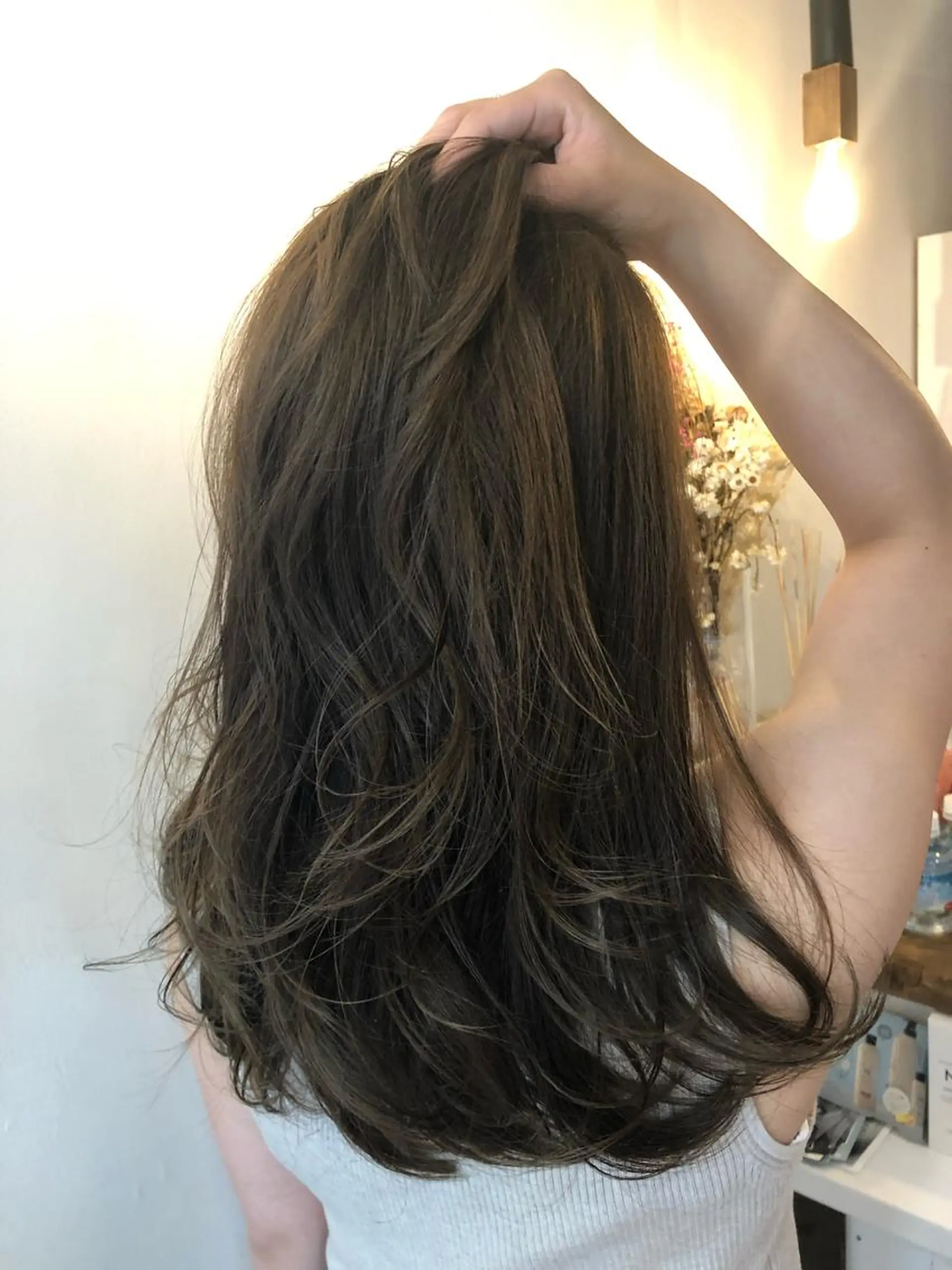 ロング パーマ TOPSTYLIST 🇬🇧JIMMYのヘアスタイル