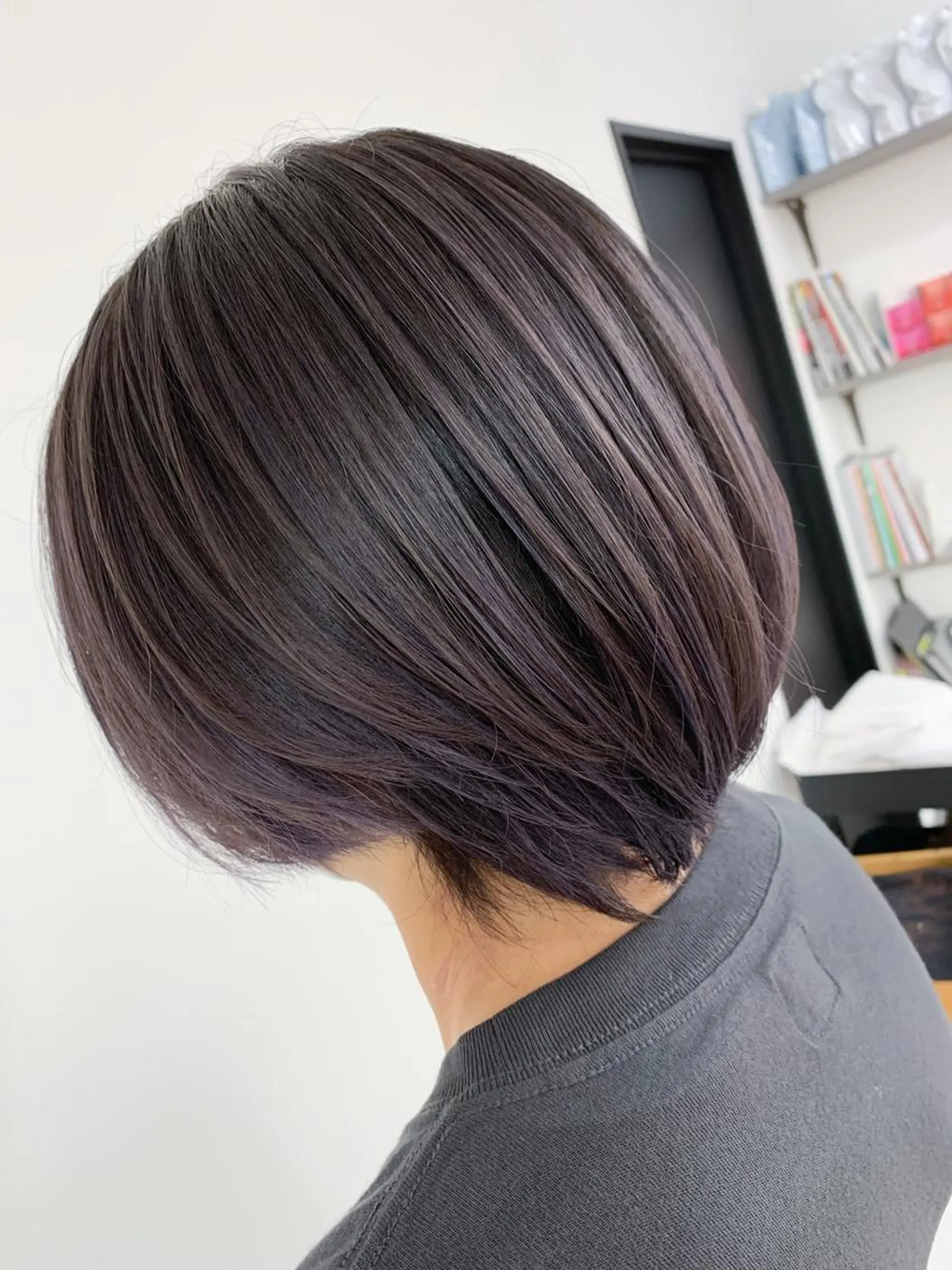 ショート ヘアカラー トリートメント 🥇近藤 恭輔🥇 Recharme新保のヘアスタイル