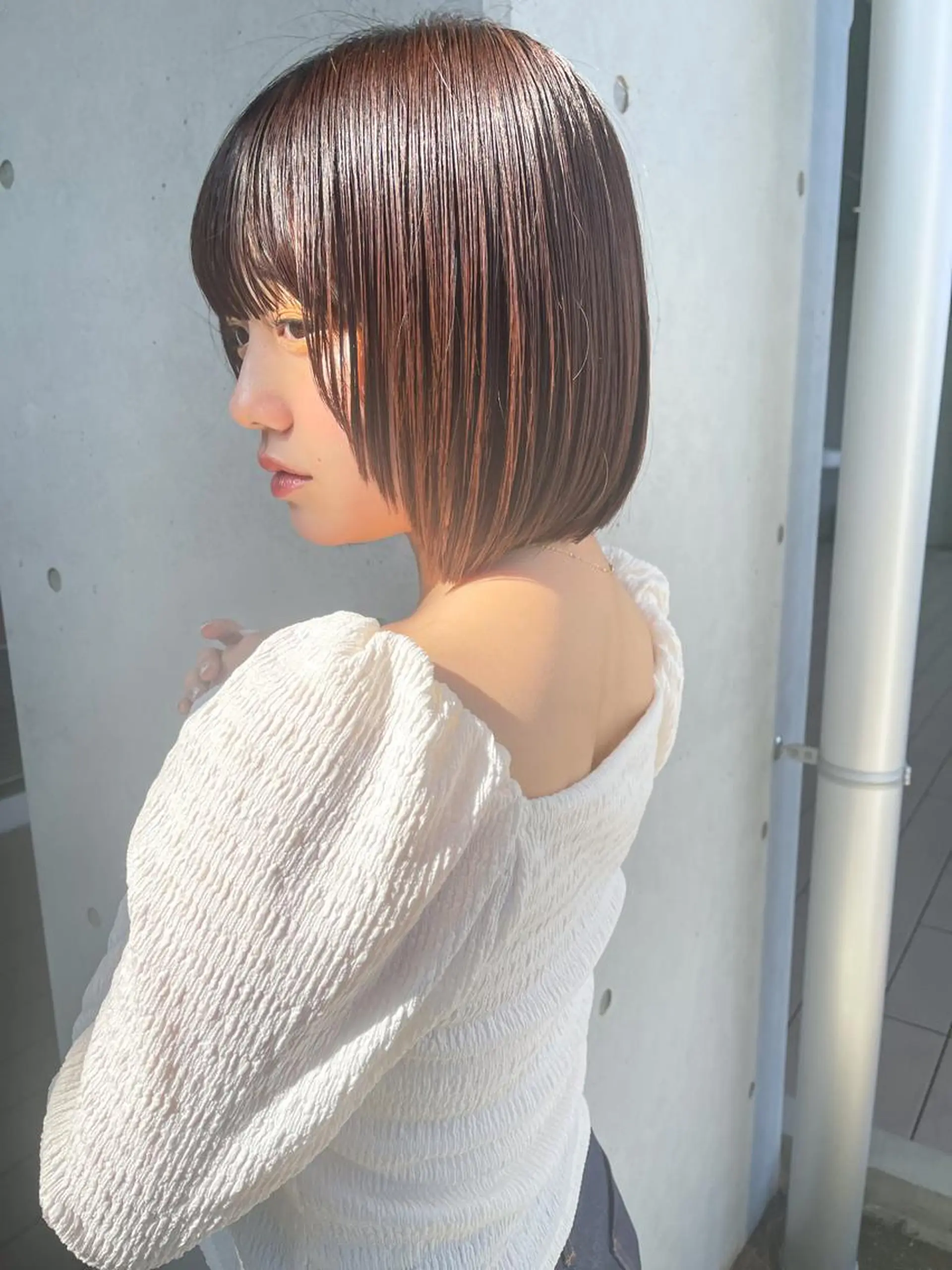 ショート カット StellA所属・アートディレクター ワダヒサノリのヘアスタイル